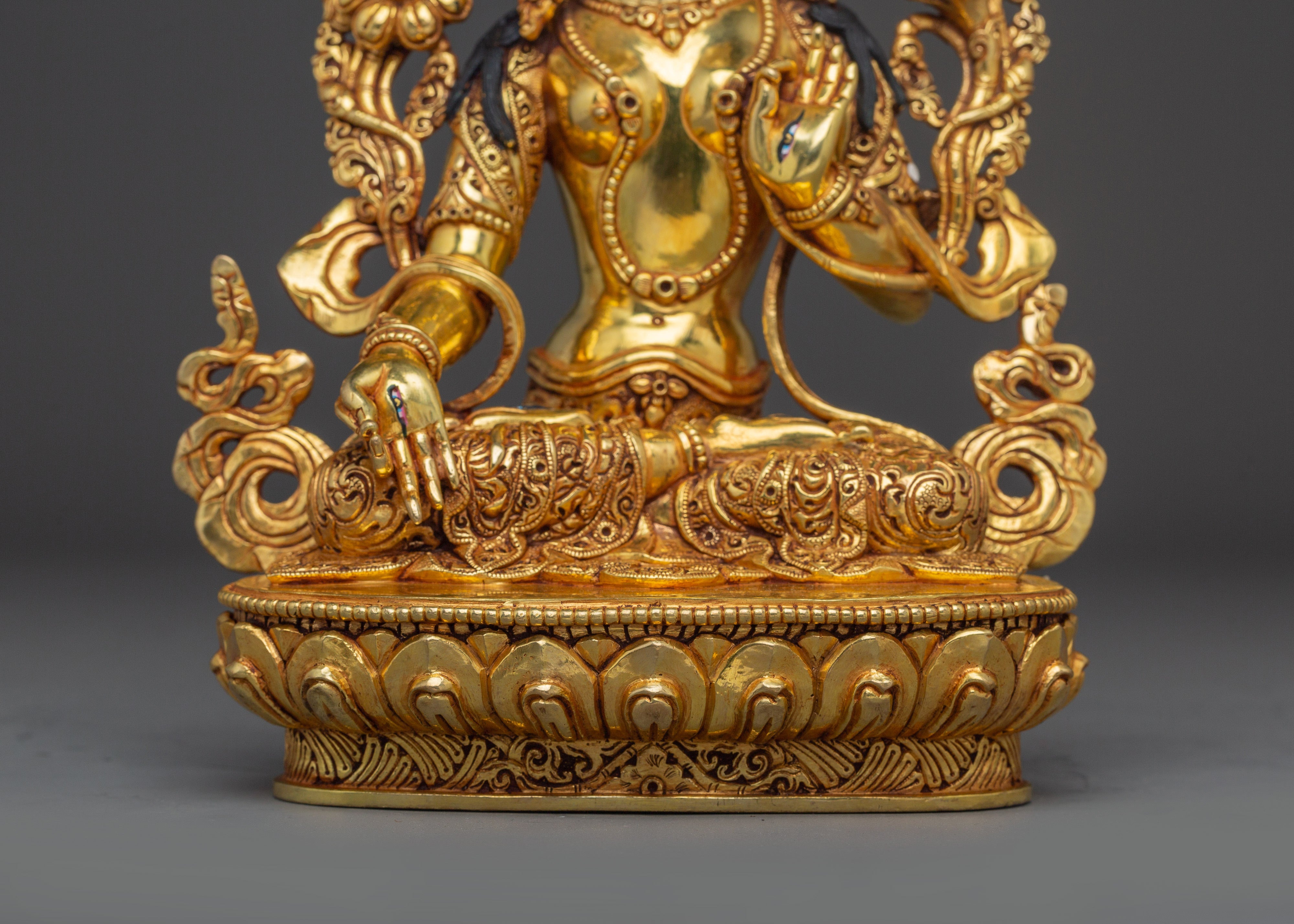Radiant Sita Tara Statue | White Tara - Tibetan Buddhism Healing Deity
