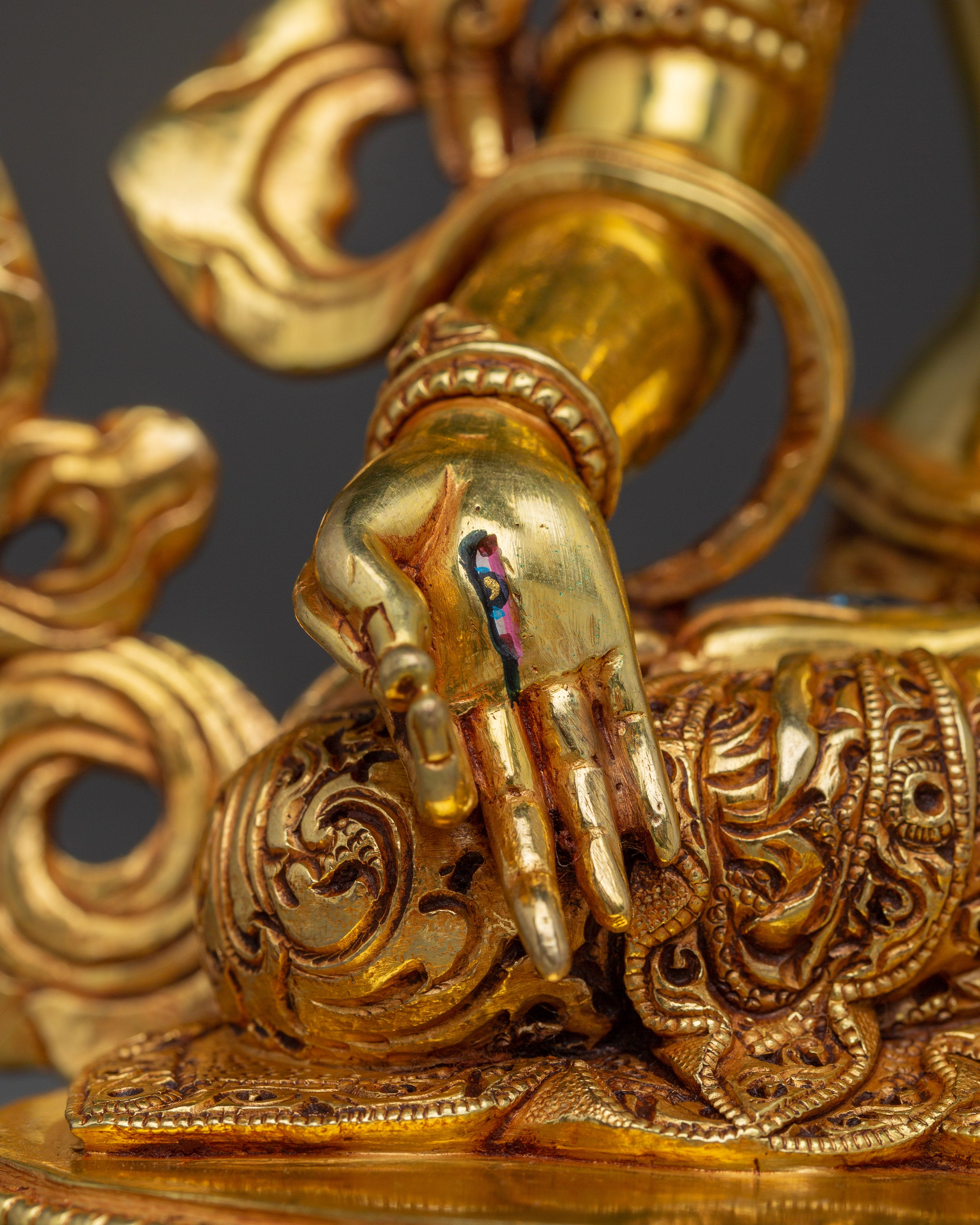 Radiant Sita Tara Statue | White Tara - Tibetan Buddhism Healing Deity