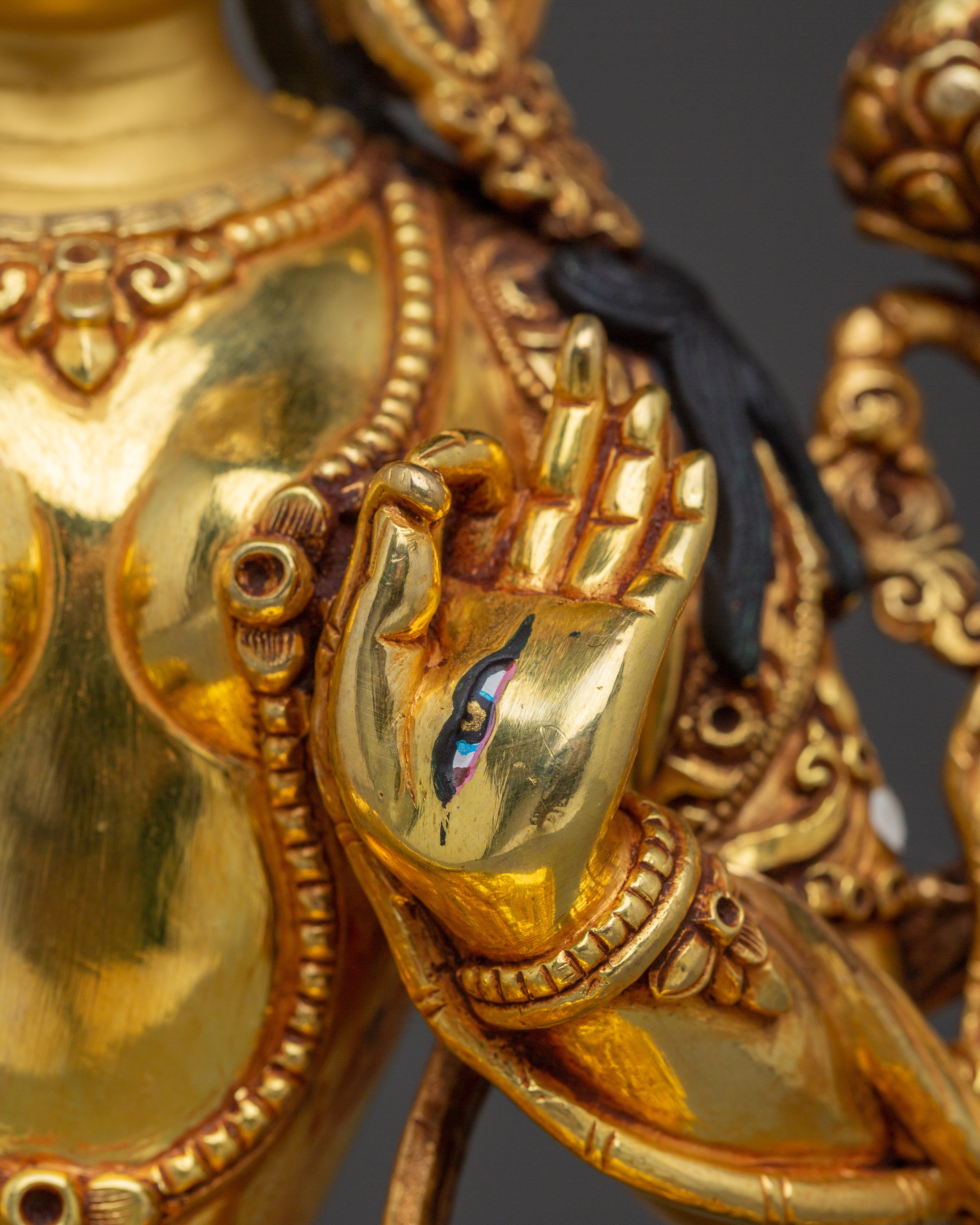 Radiant Sita Tara Statue | White Tara - Tibetan Buddhism Healing Deity