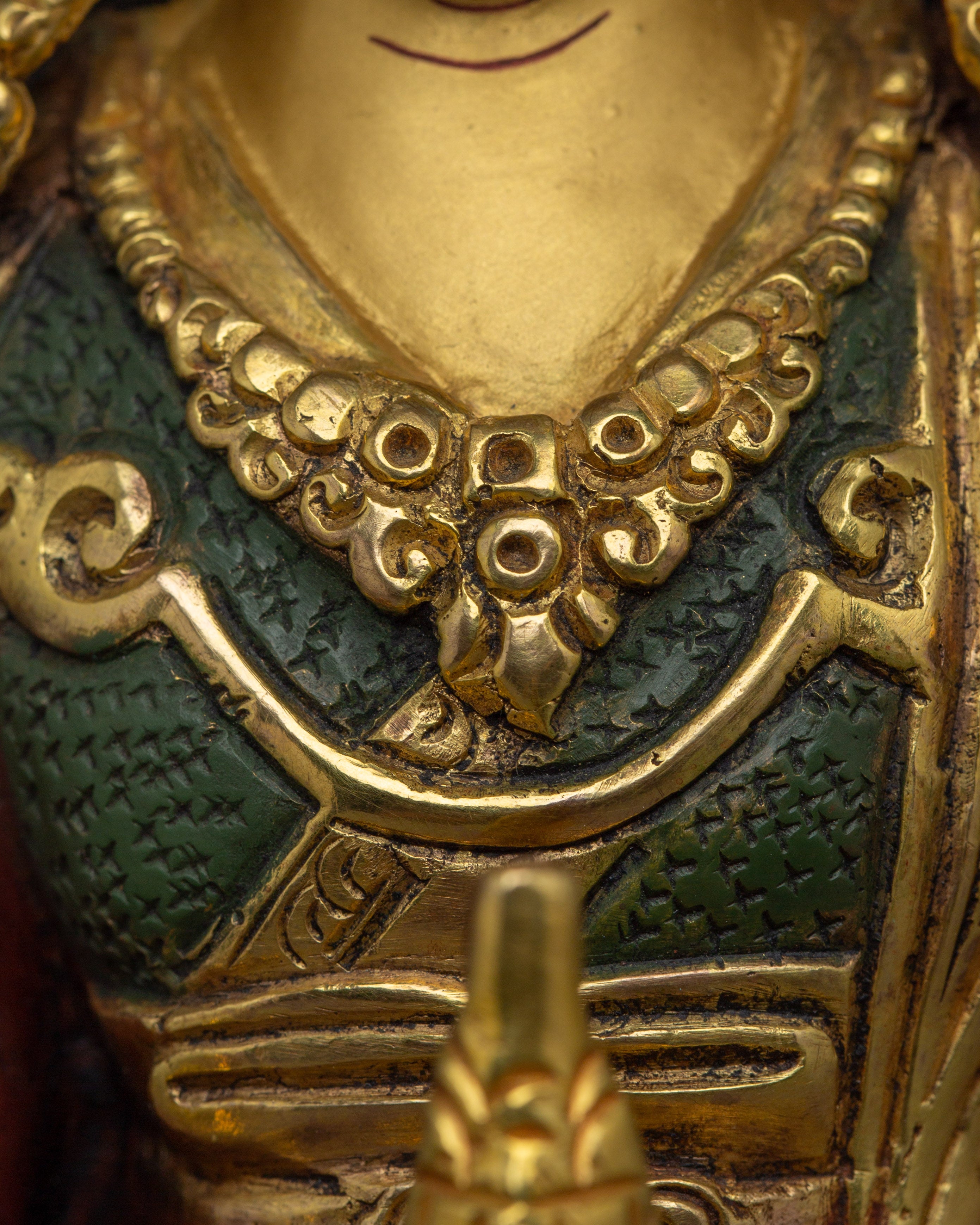 Vajrayana Master Guru Rinpoche Decor Statue | Precious Guru Padmasambhava