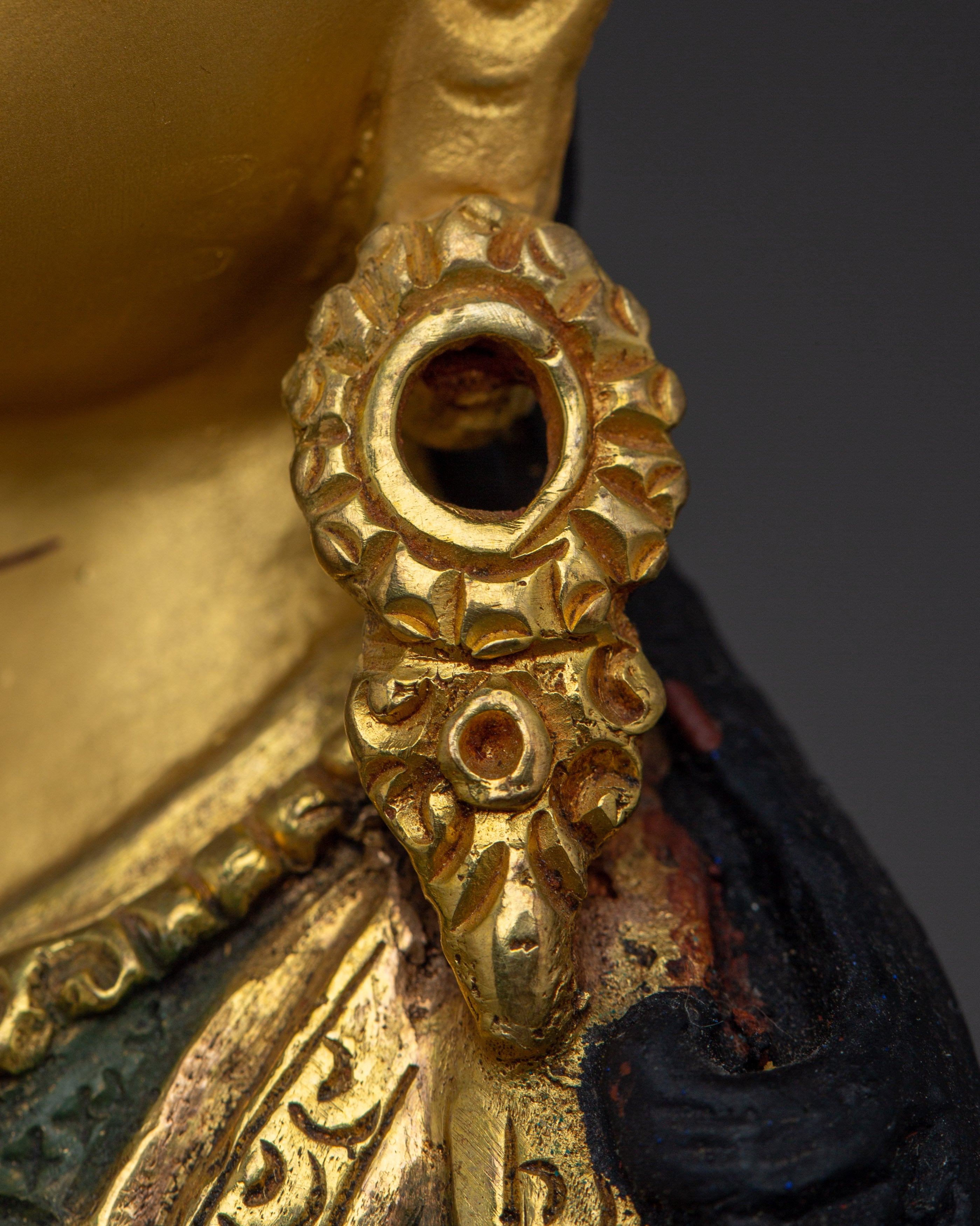 Vajrayana Master Guru Rinpoche Decor Statue | Precious Guru Padmasambhava