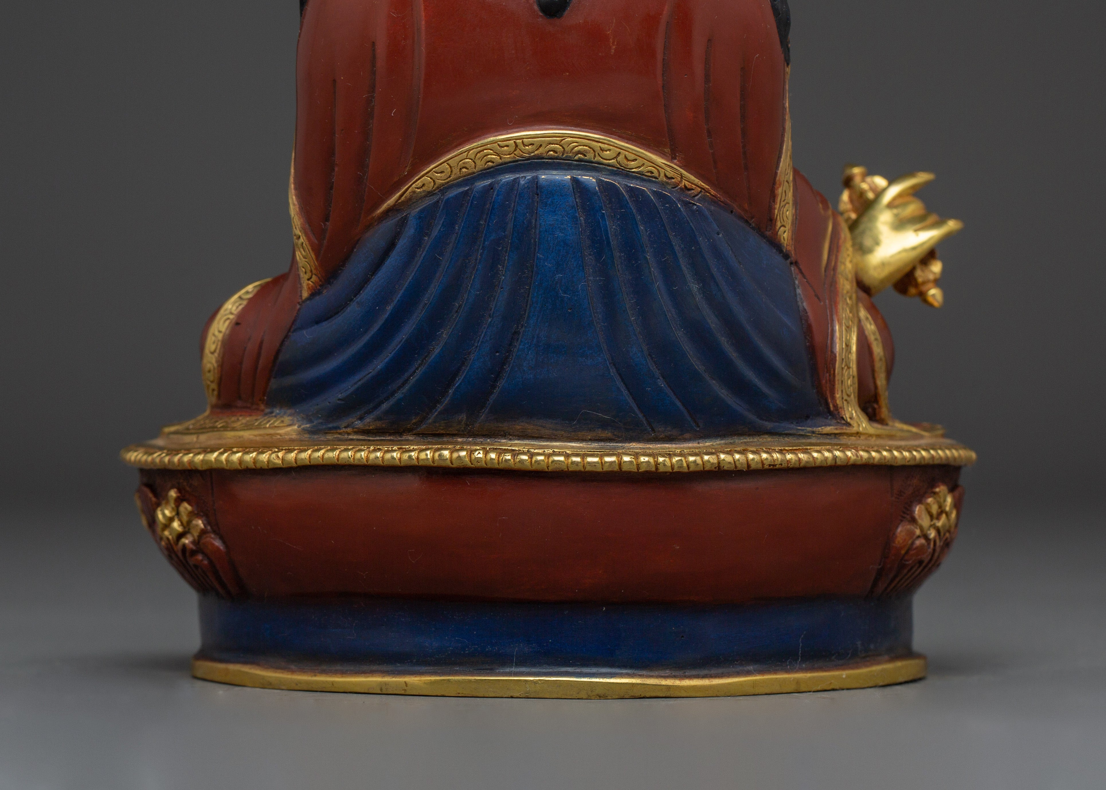 Vajrayana Master Guru Rinpoche Decor Statue | Precious Guru Padmasambhava