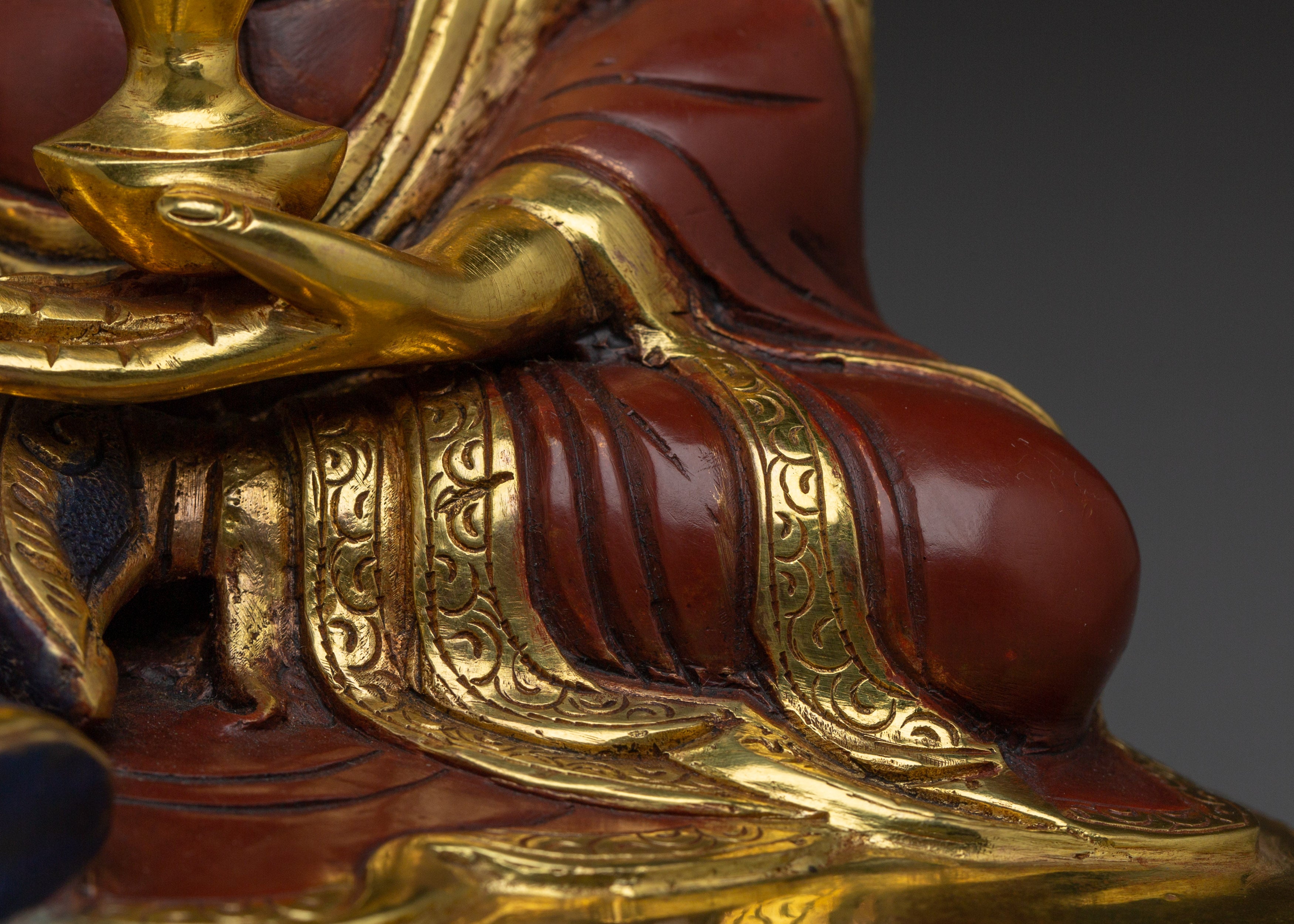 Vajrayana Master Guru Rinpoche Decor Statue | Precious Guru Padmasambhava