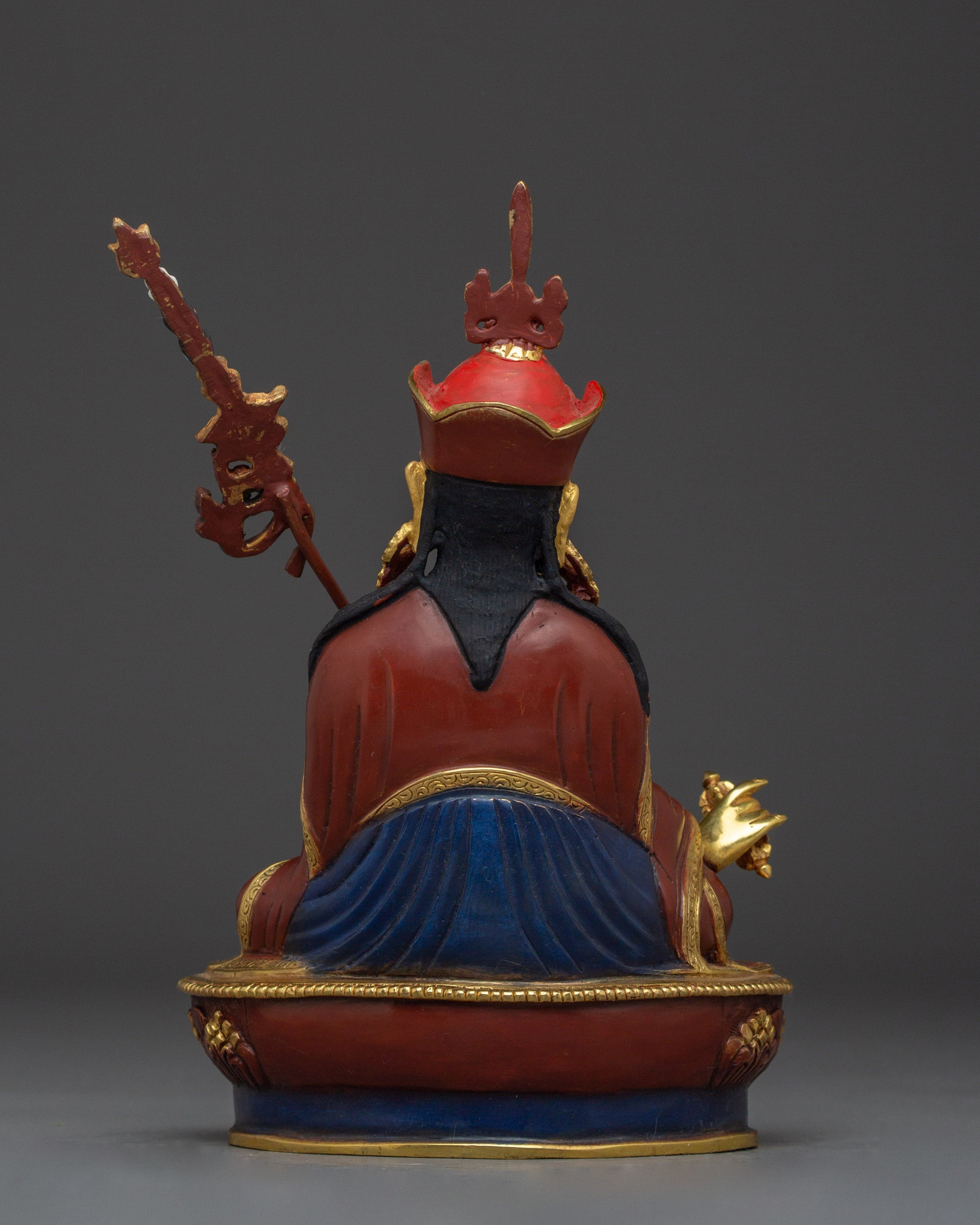 Vajrayana Master Guru Rinpoche Decor Statue | Precious Guru Padmasambhava