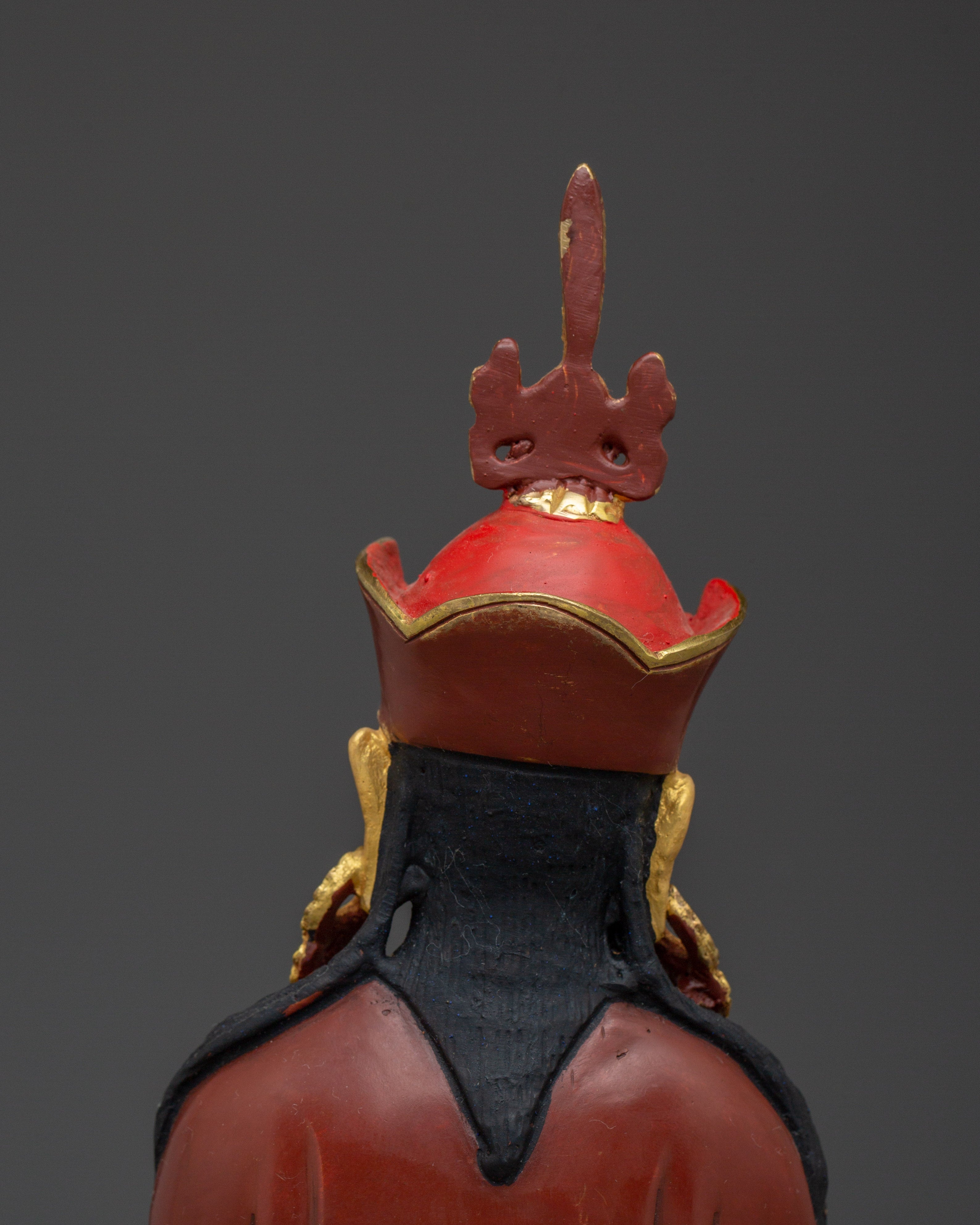 Vajrayana Master Guru Rinpoche Decor Statue | Precious Guru Padmasambhava