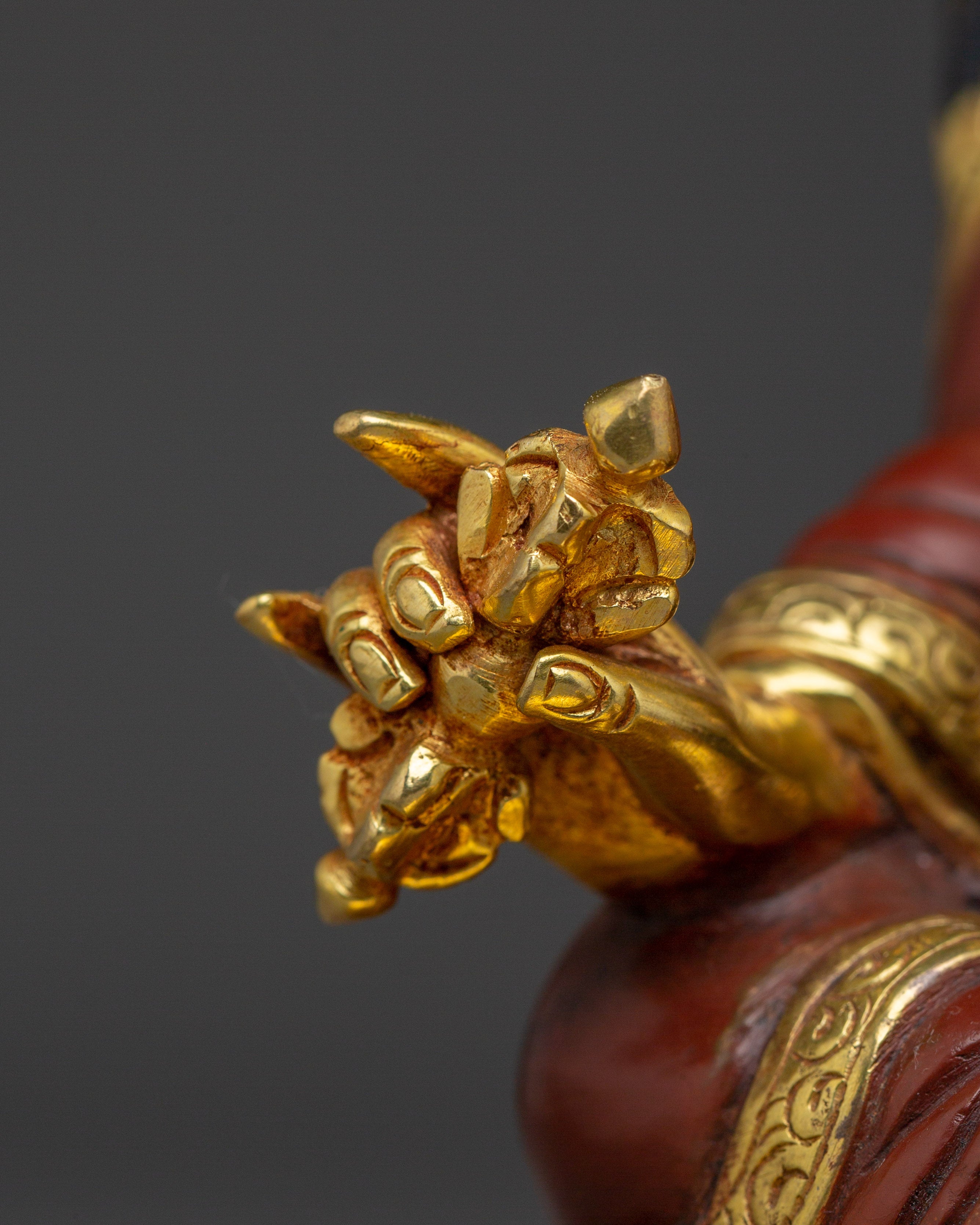 Vajrayana Master Guru Rinpoche Decor Statue | Precious Guru Padmasambhava