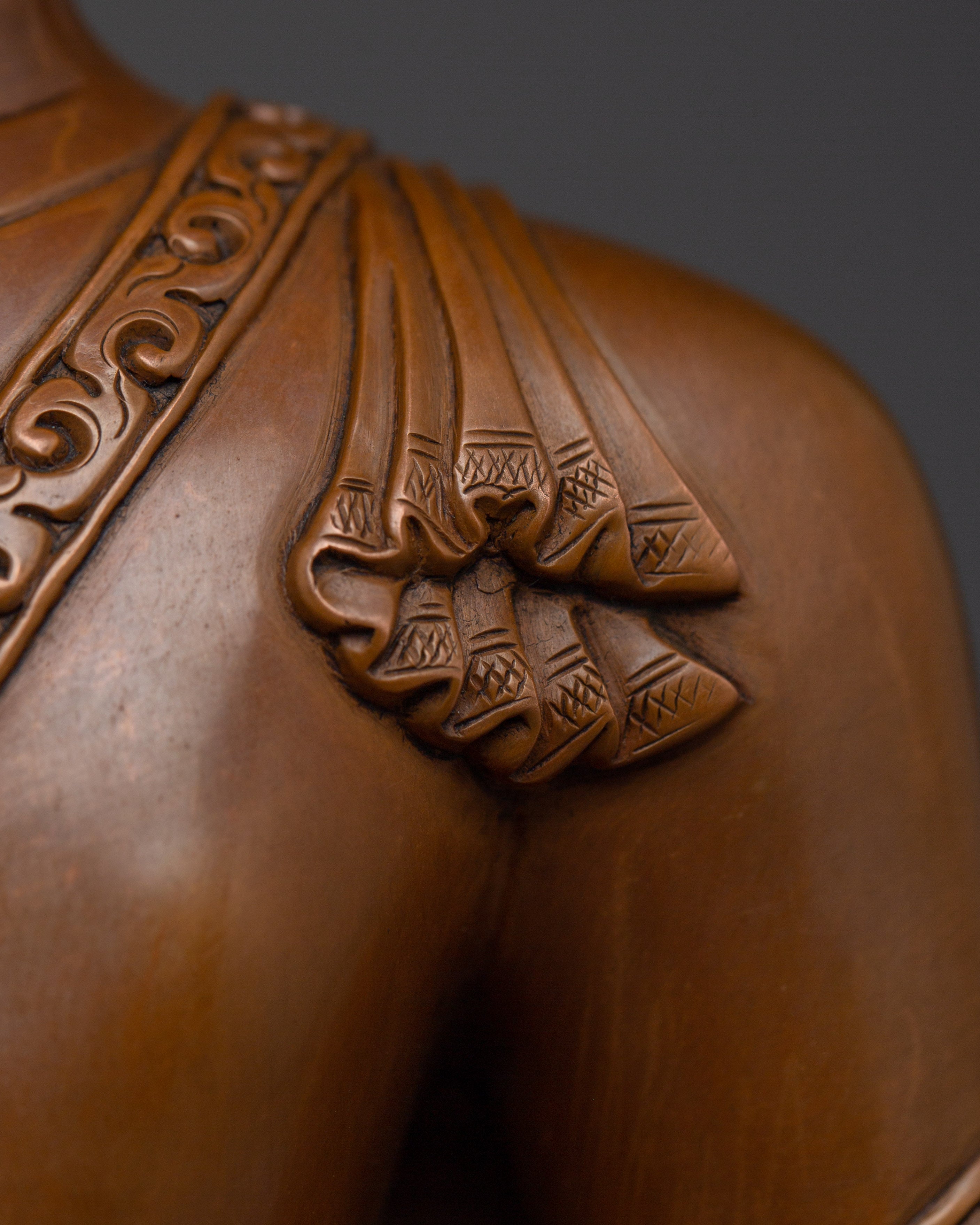 Oxidized Gautama Buddha Decor Statue | Shakyamuni Buddha - The Awakened One