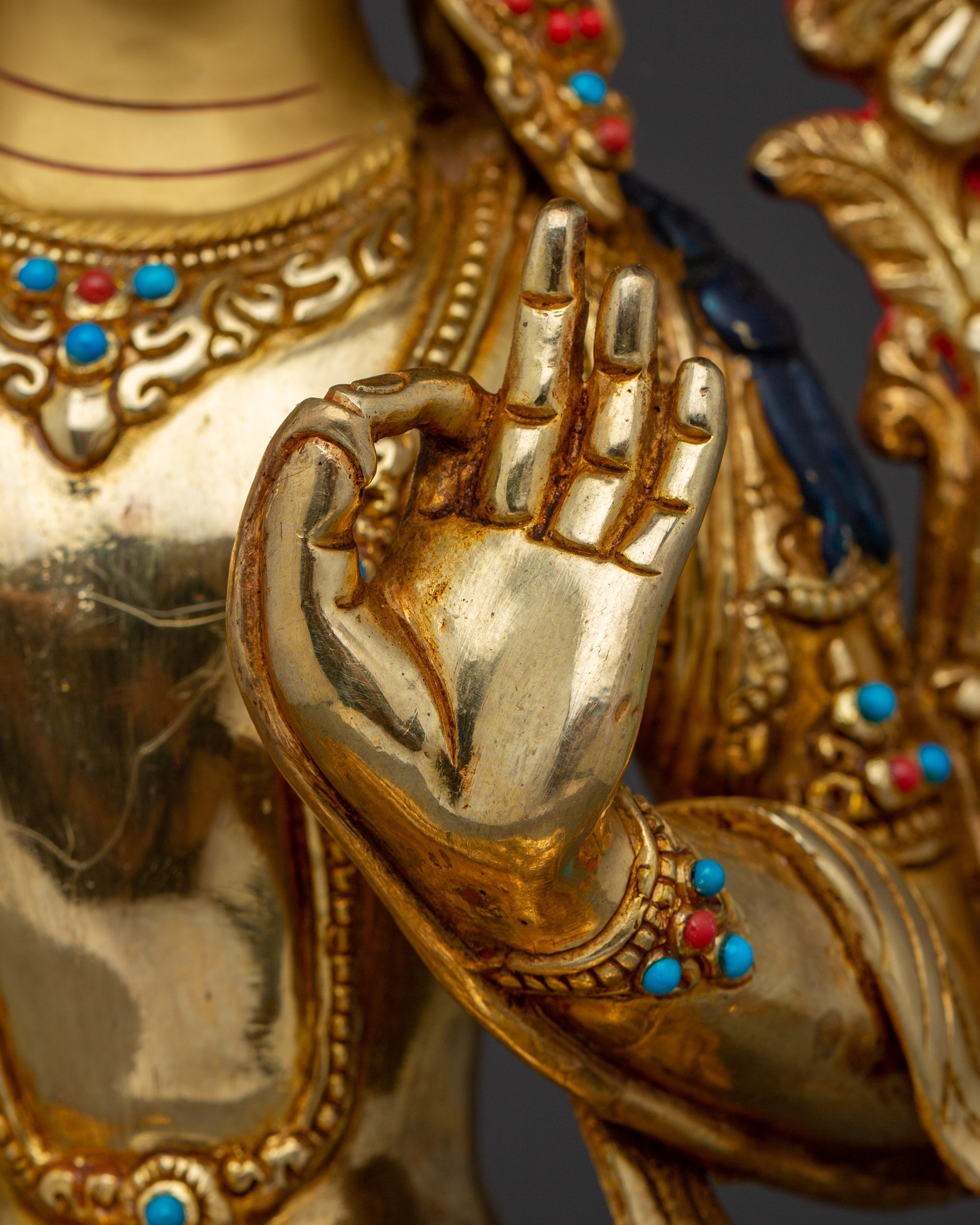 Nepalese Artwork of Manjushri | Embodiment of Divine Wisdom