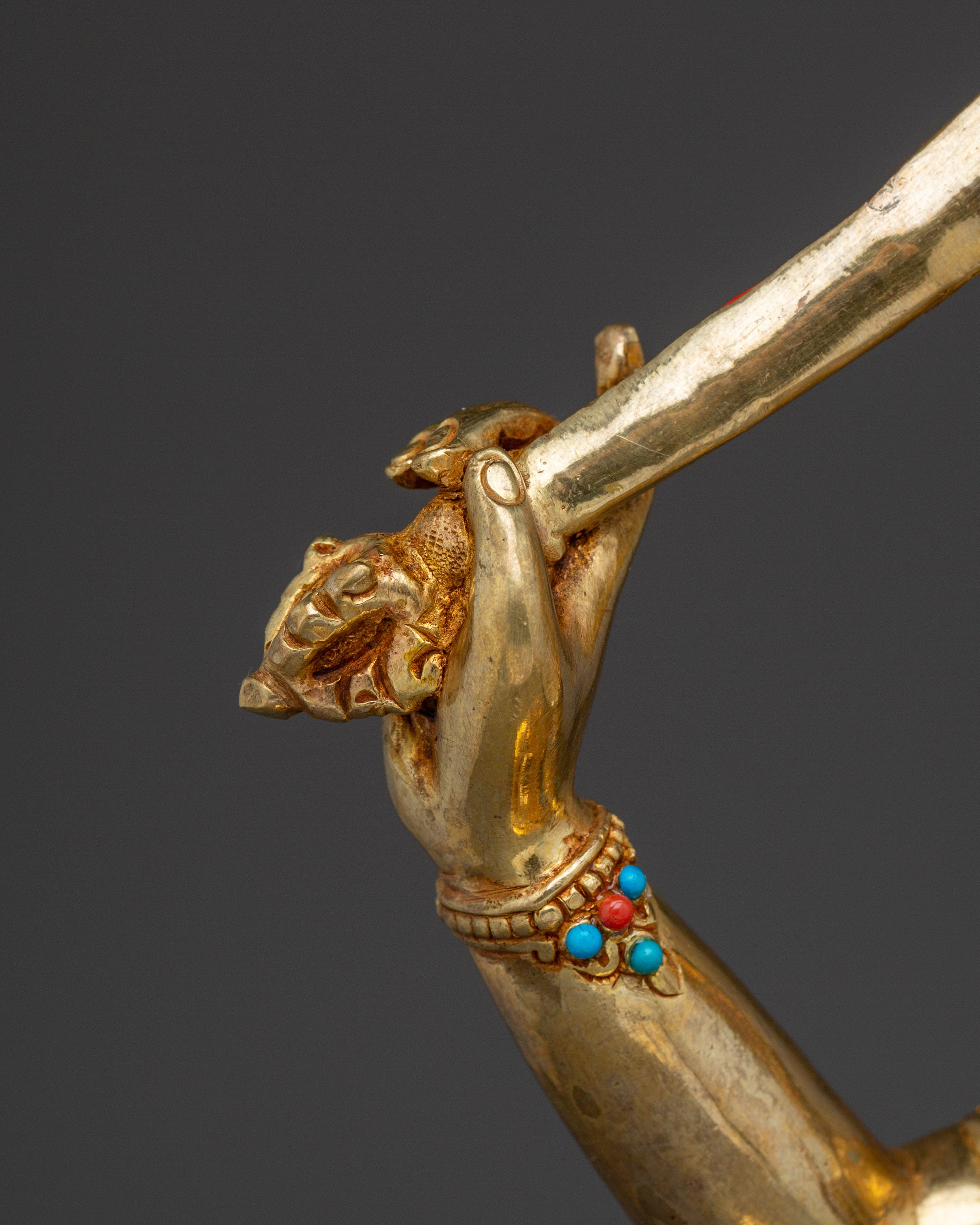 Nepalese Artwork of Manjushri | Embodiment of Divine Wisdom