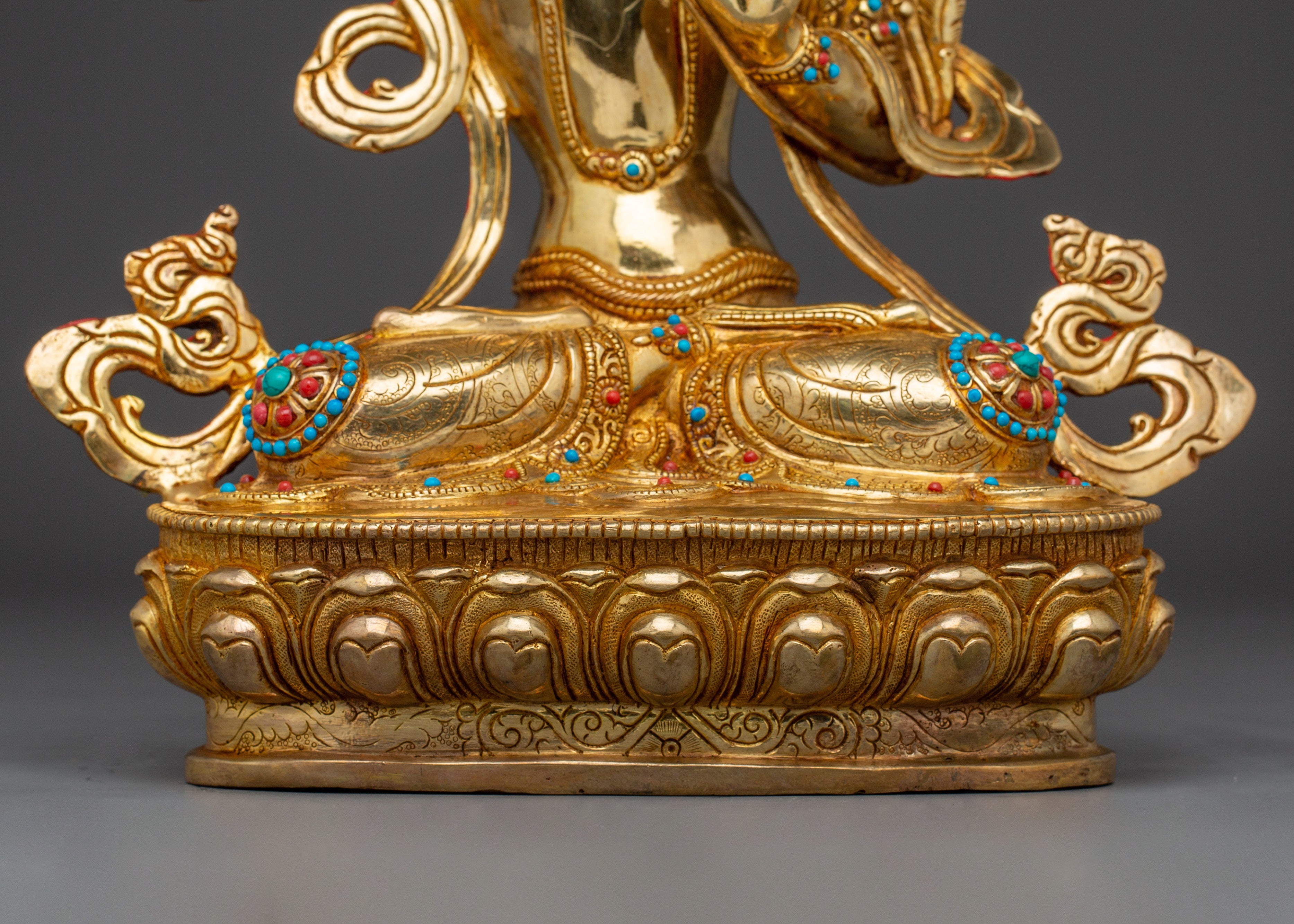 Nepalese Artwork of Manjushri | Embodiment of Divine Wisdom