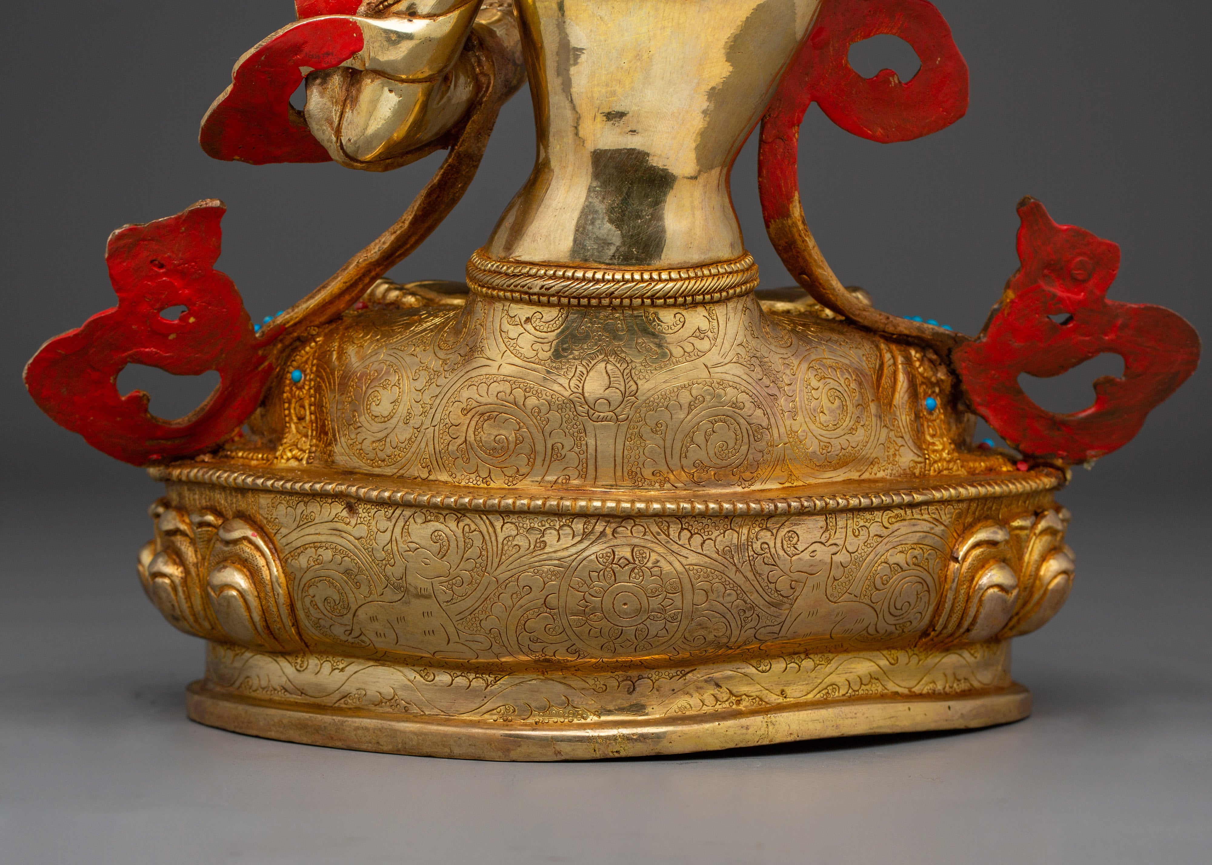 Nepalese Artwork of Manjushri | Embodiment of Divine Wisdom