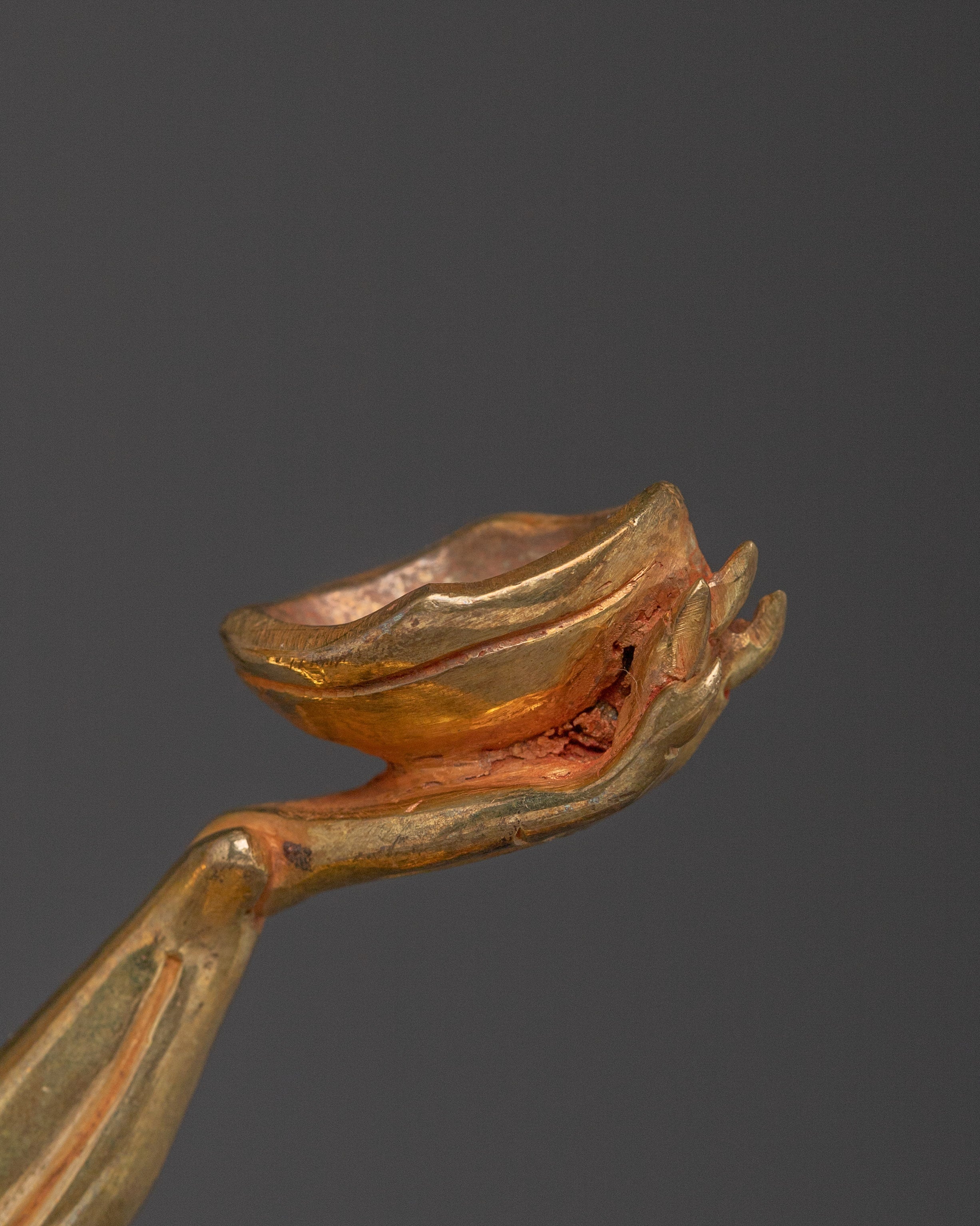 Skeleton Deity Chitipati Statue | Tantric Guardian from Tibetan Buddhism