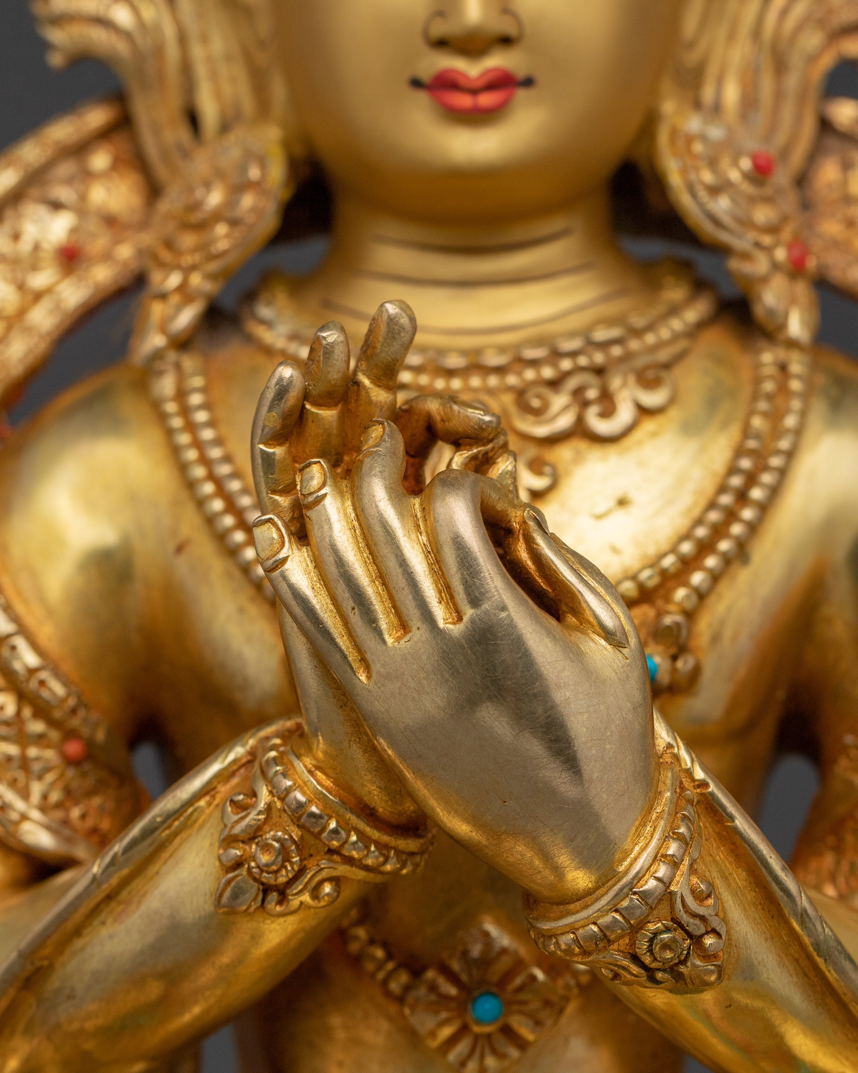 Future Enlightened One Maitreya Buddha | Traditional Artwork