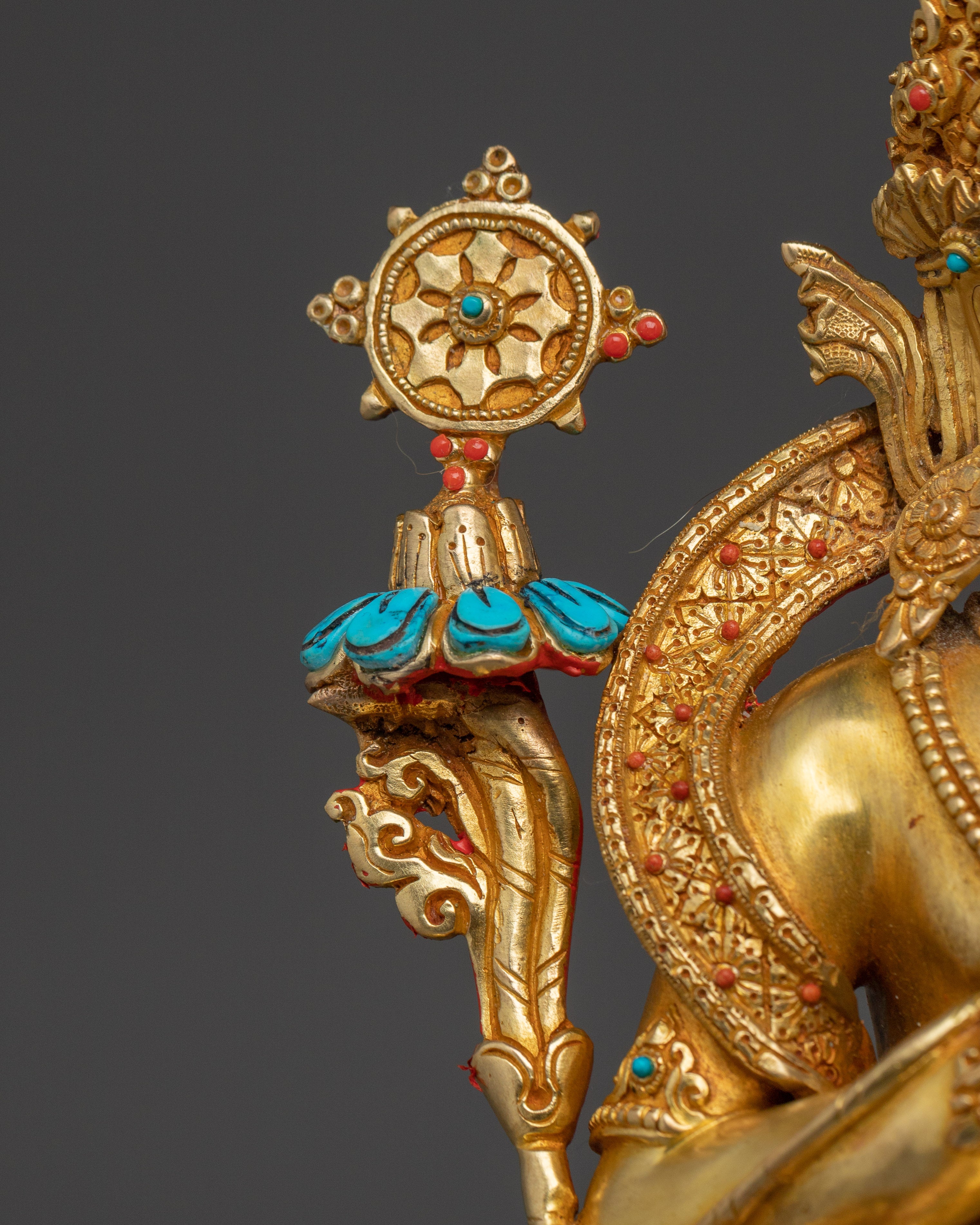 Future Enlightened One Maitreya Buddha | Traditional Artwork