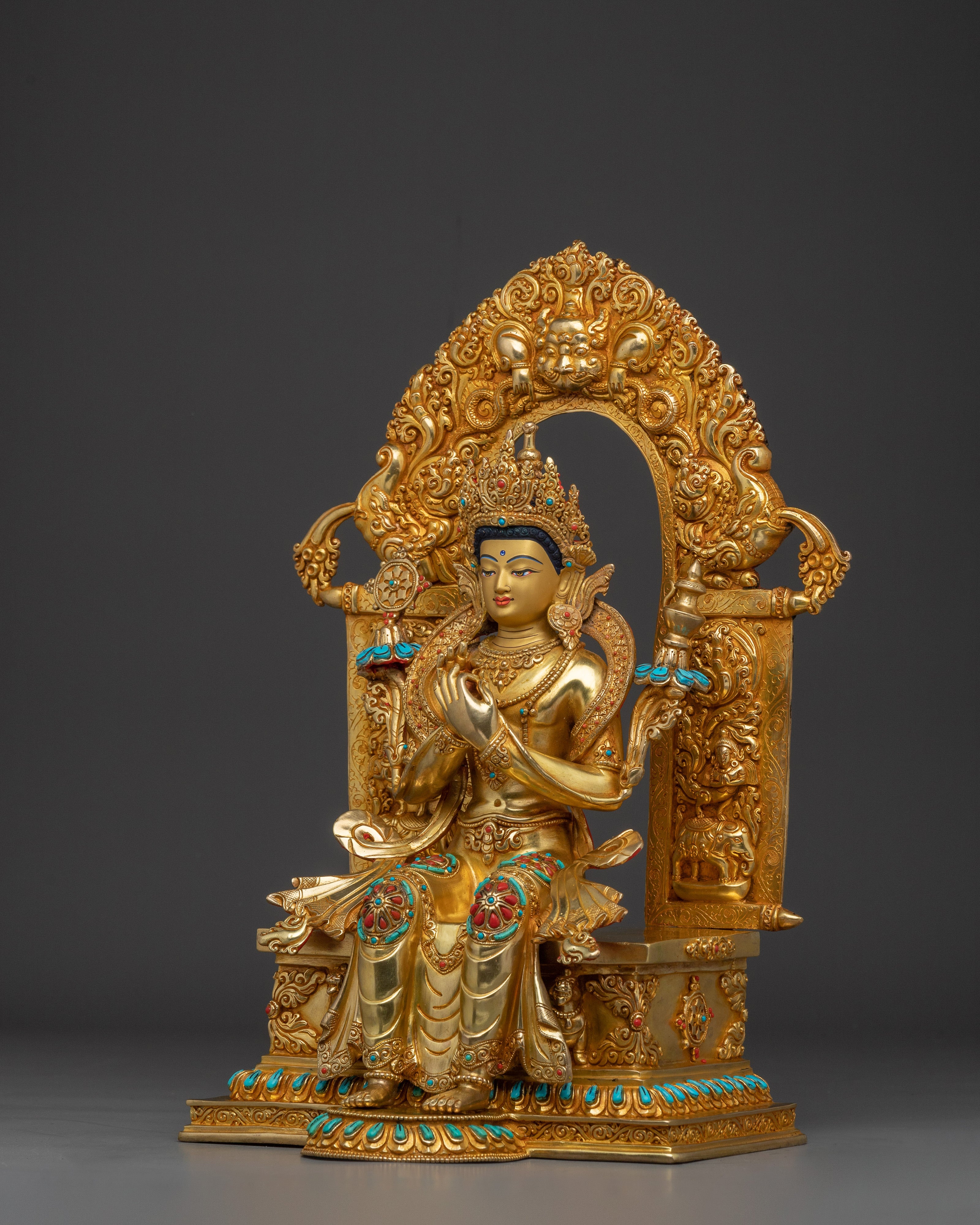 Future Enlightened One Maitreya Buddha | Traditional Artwork