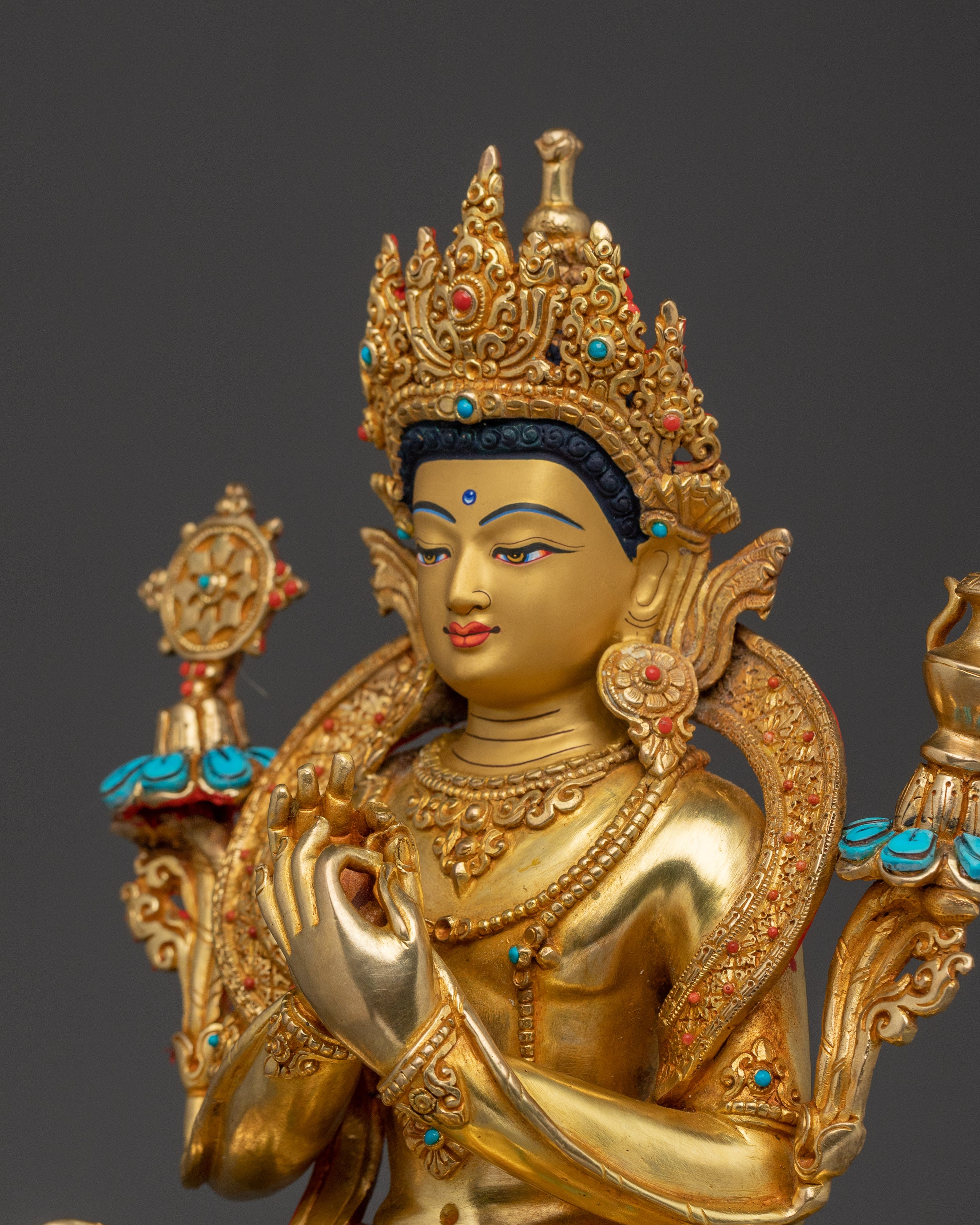 Future Enlightened One Maitreya Buddha | Traditional Artwork