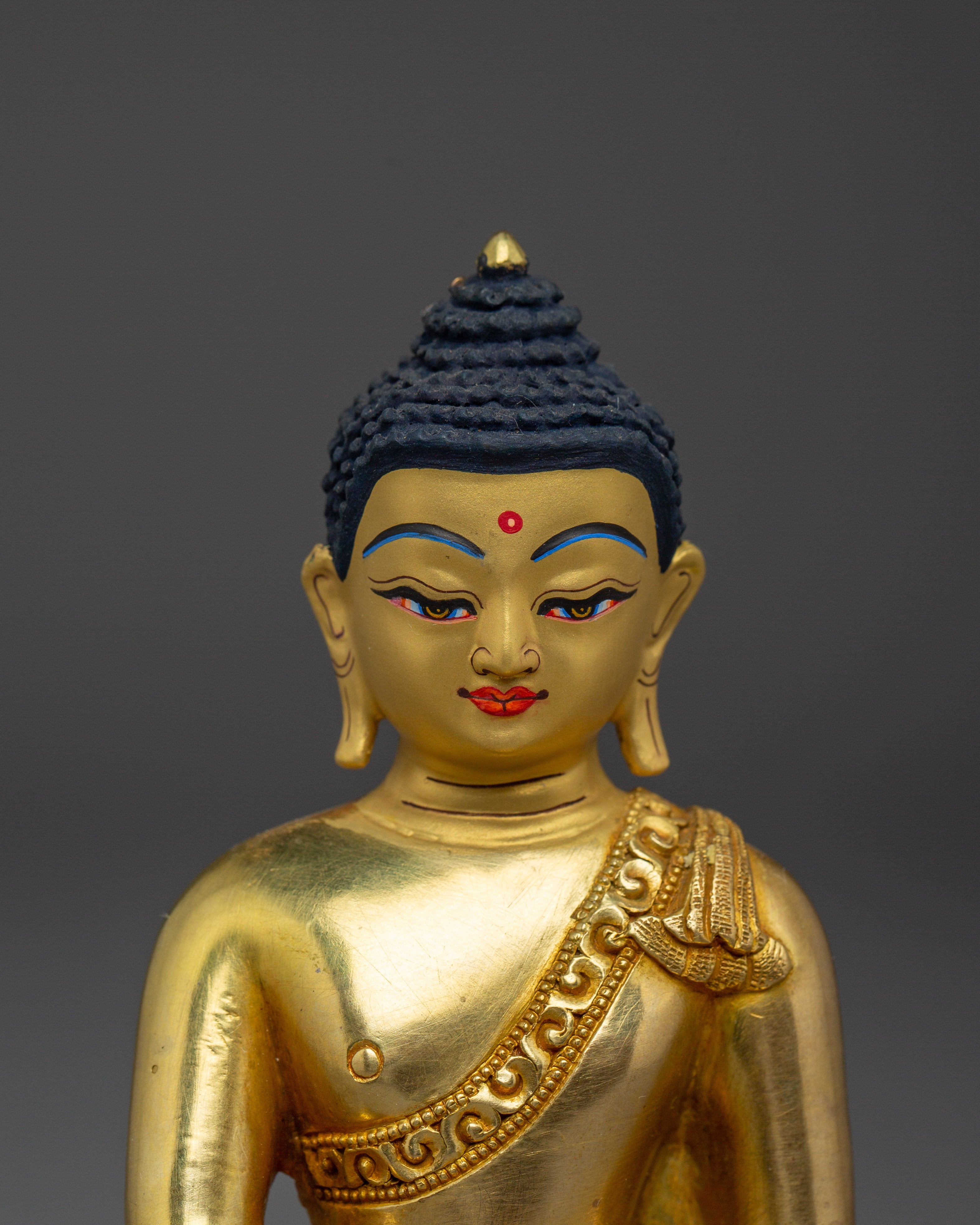 The Tibetan Art of Shakyamuni Buddha | Traditional Artwork