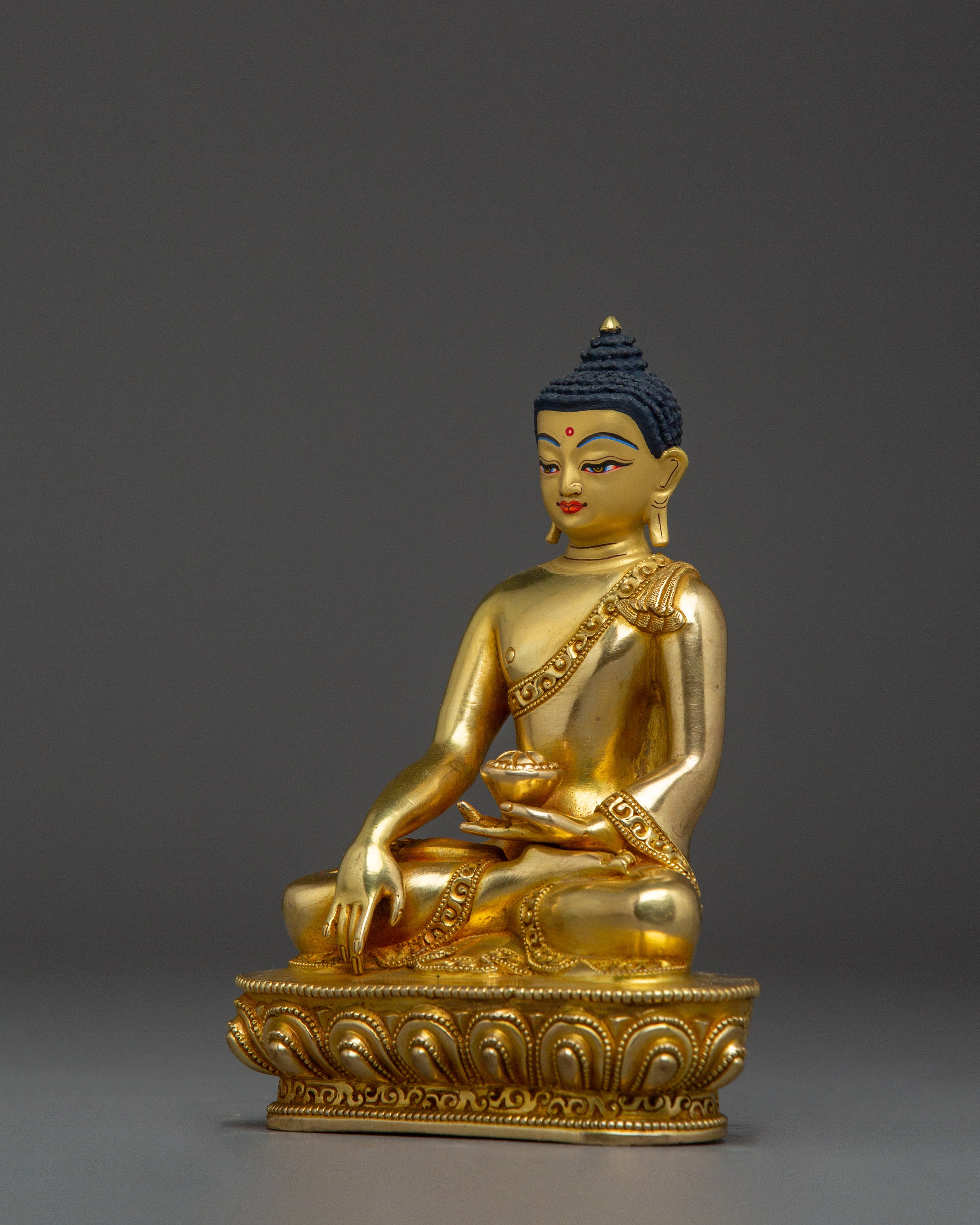 The Tibetan Art of Shakyamuni Buddha | Traditional Artwork