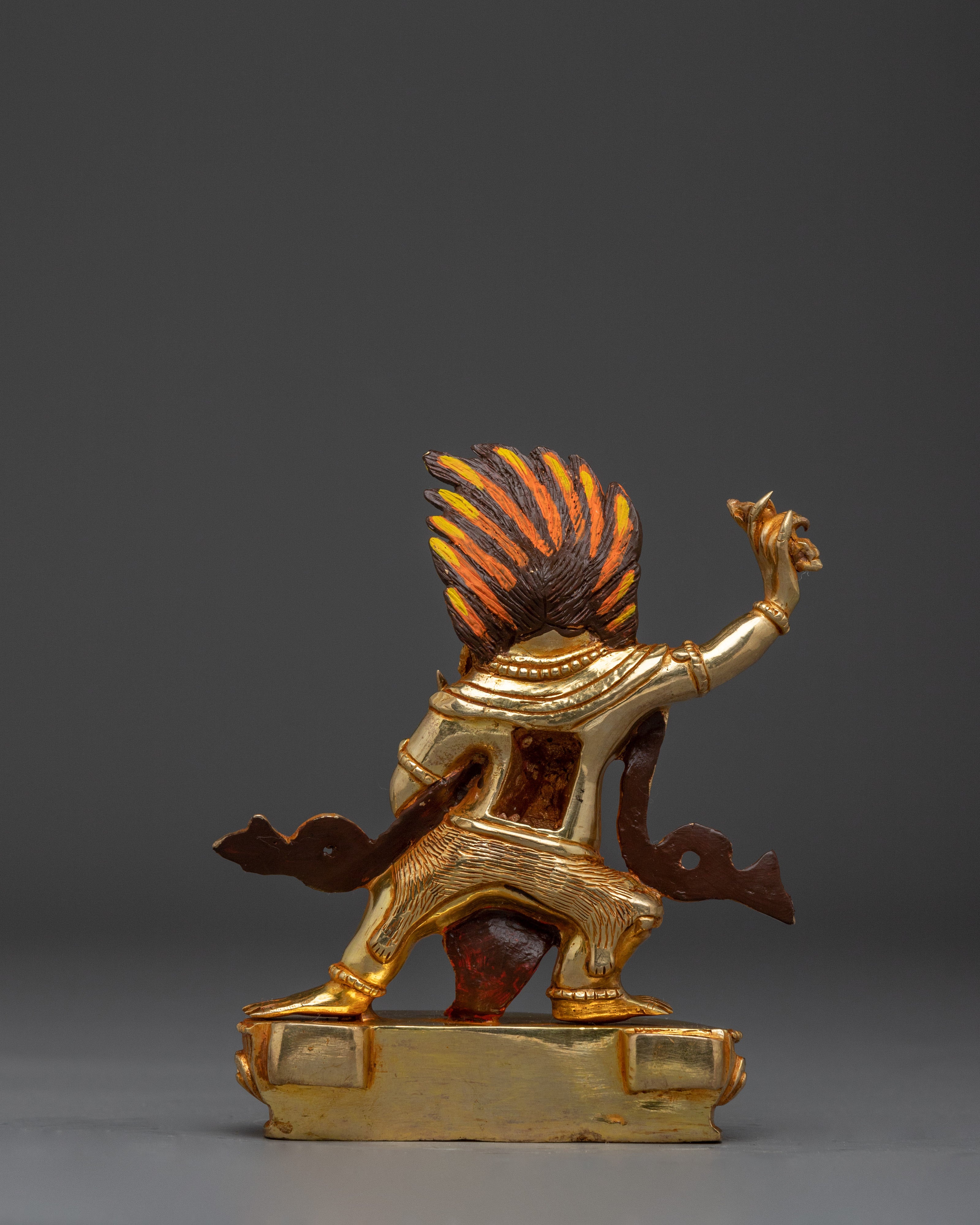 Enlightenment Symbol of Vajrapani Statue | Powerful Dharma Guardian