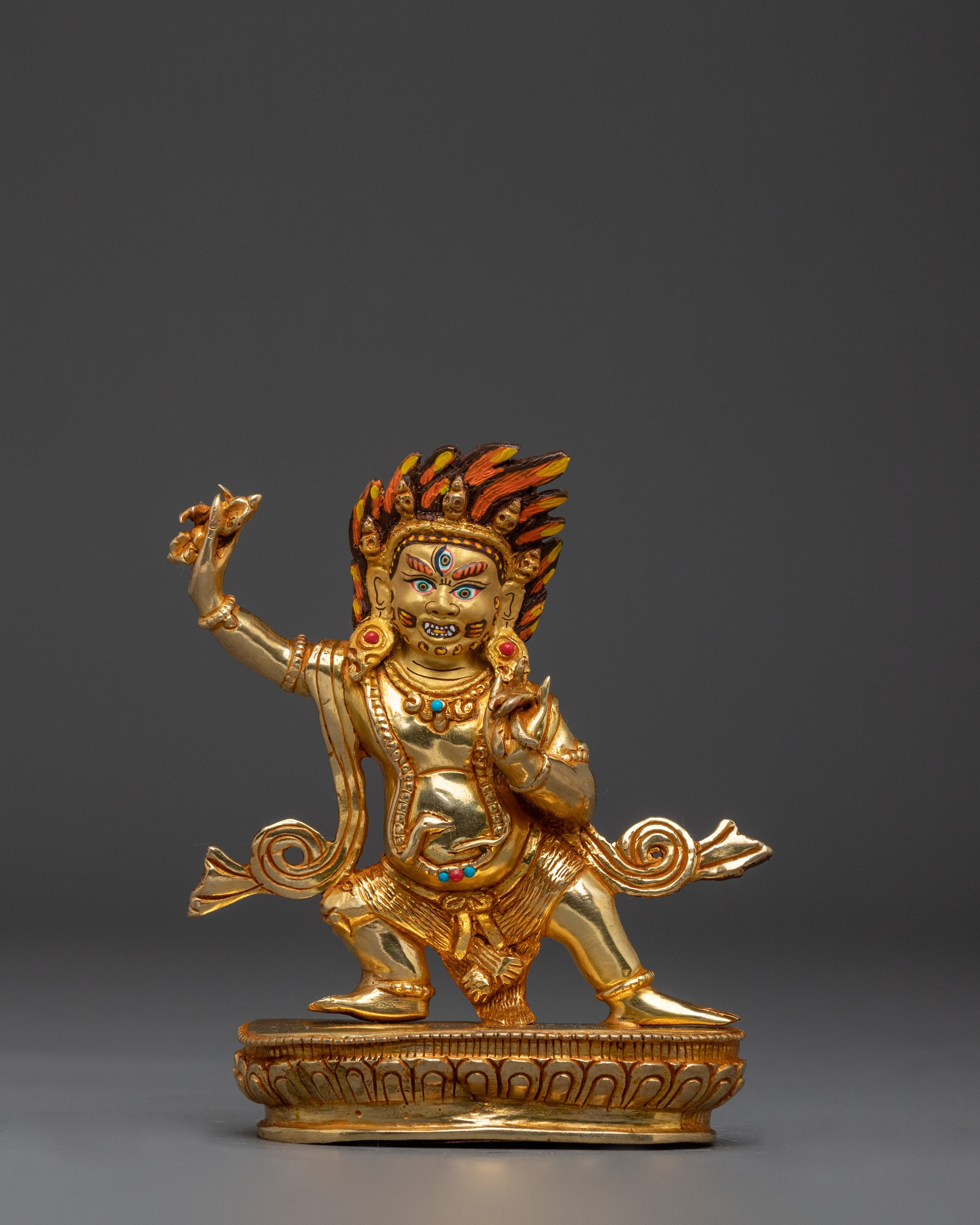 Enlightenment Symbol of Vajrapani Statue | Powerful Dharma Guardian