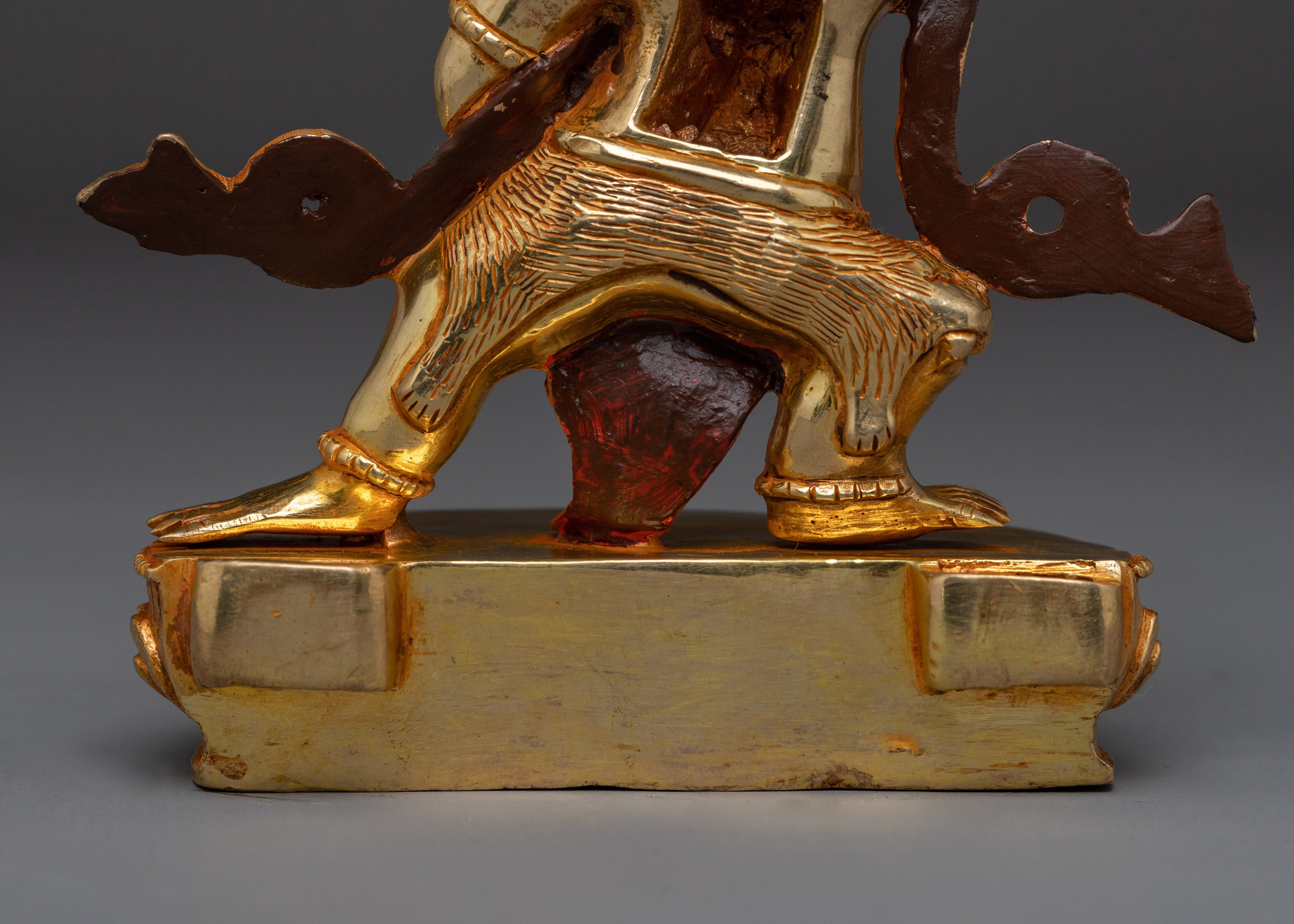 Enlightenment Symbol of Vajrapani Statue | Powerful Dharma Guardian