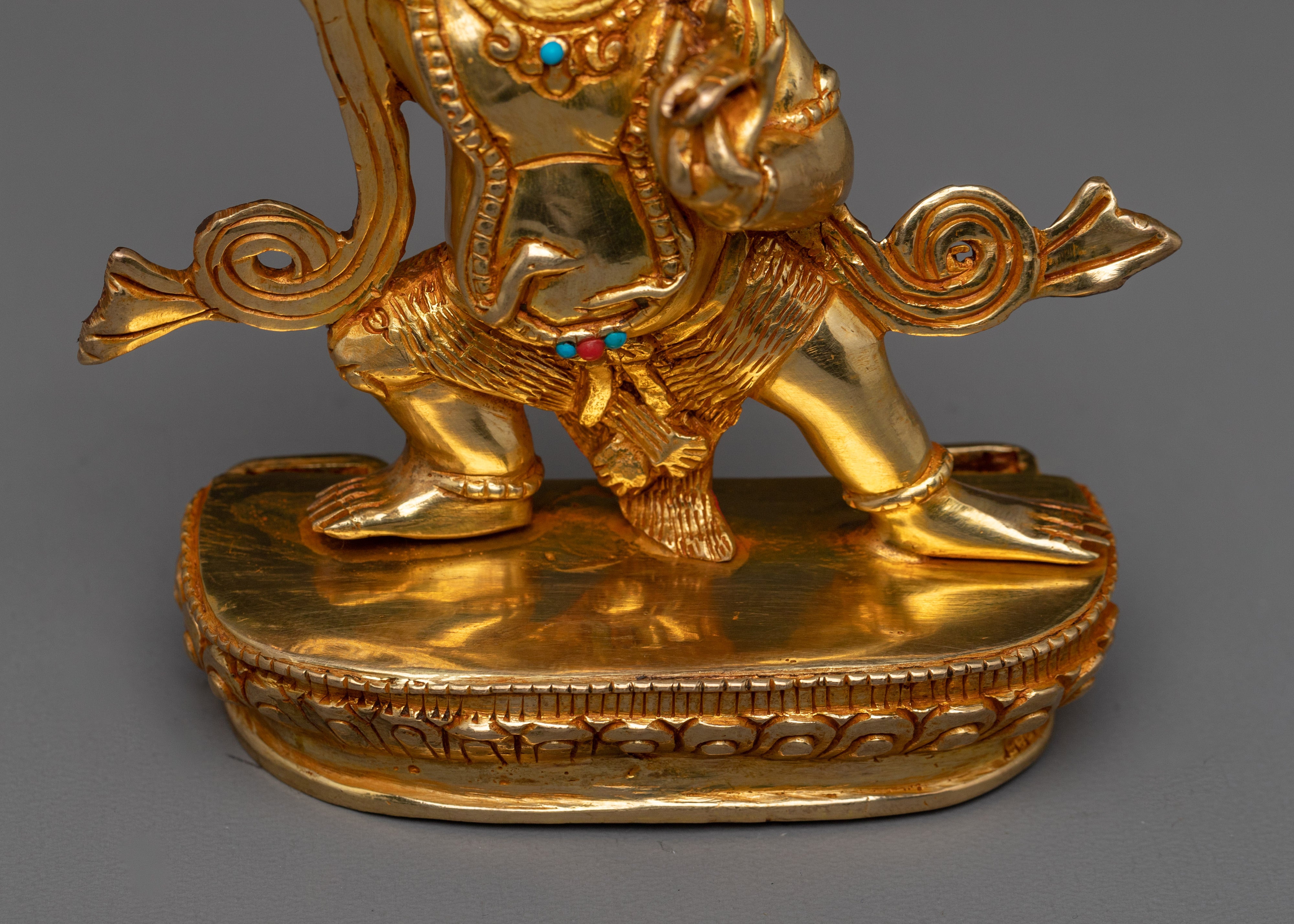 Enlightenment Symbol of Vajrapani Statue | Powerful Dharma Guardian