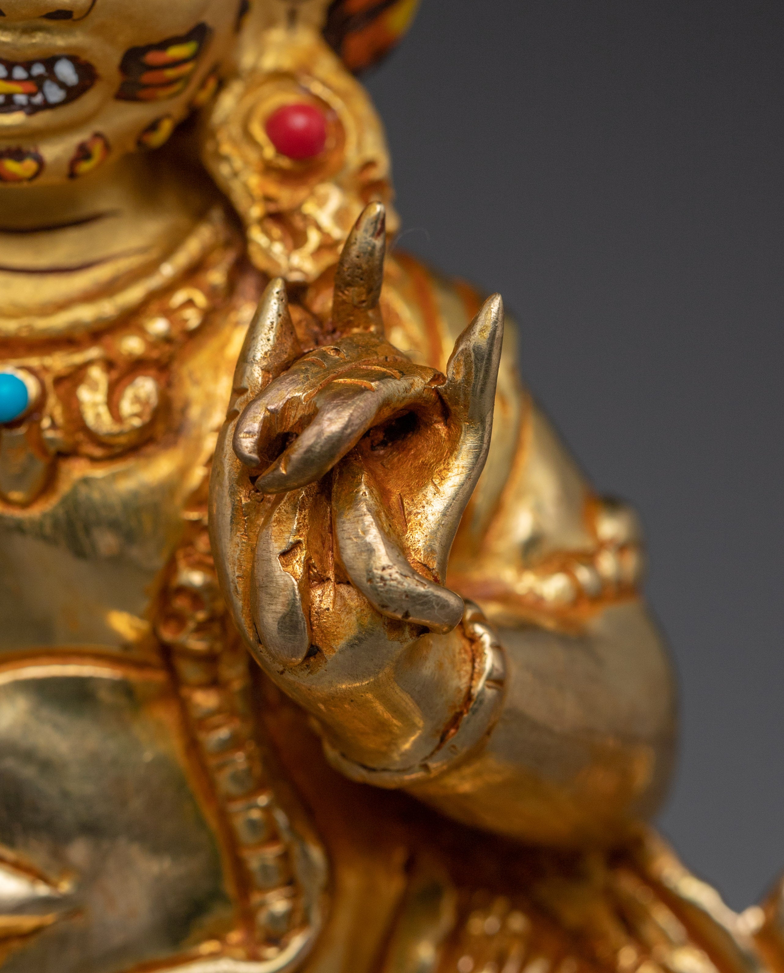 Enlightenment Symbol of Vajrapani Statue | Powerful Dharma Guardian