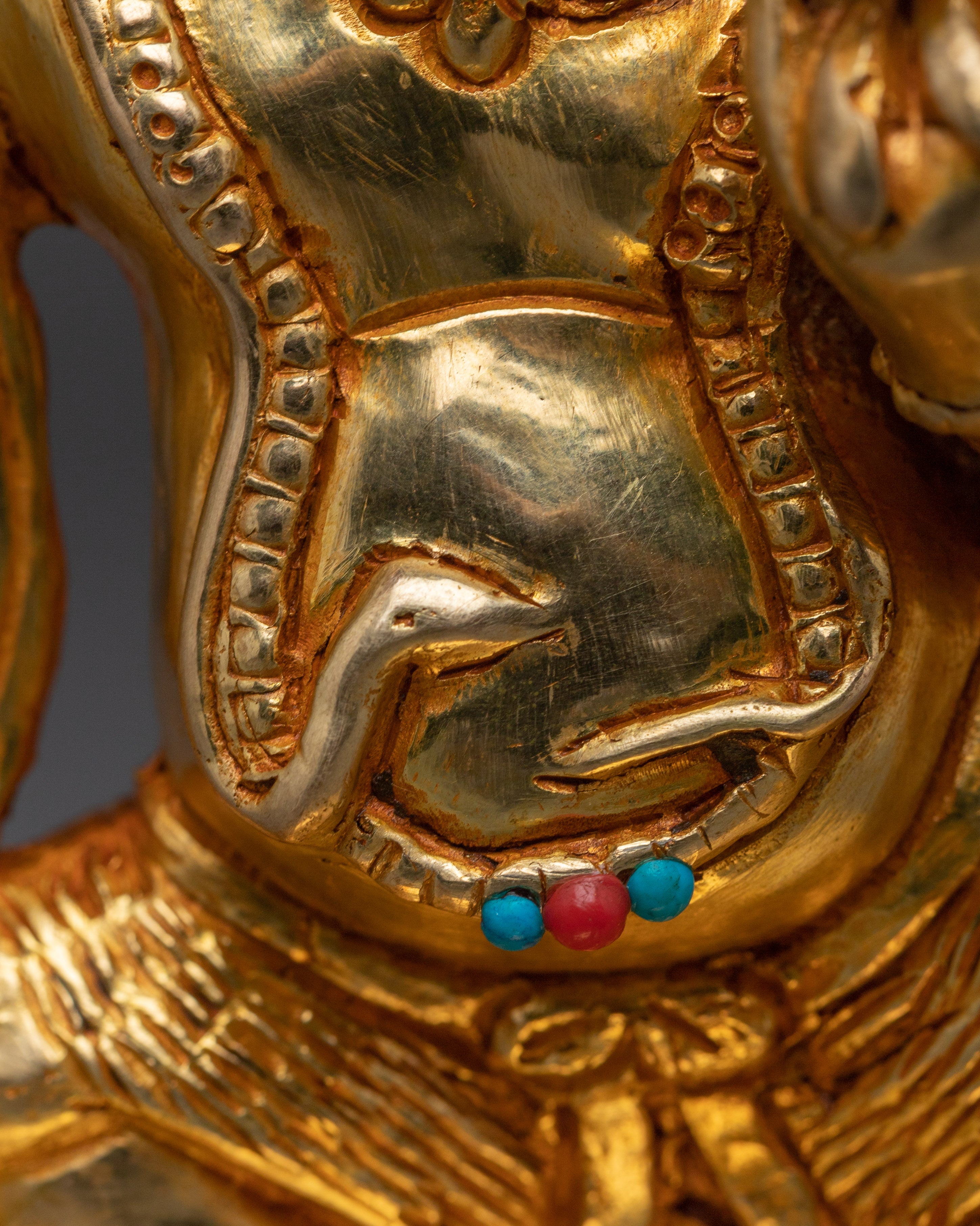 Enlightenment Symbol of Vajrapani Statue | Powerful Dharma Guardian