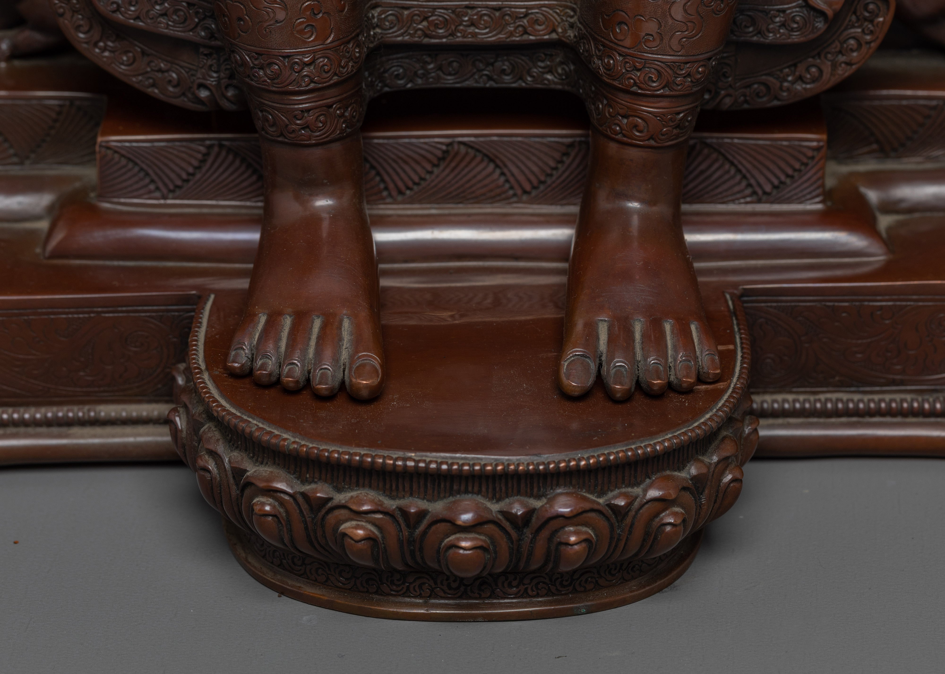 Maitreya Buddha - Buddha of Loving and Kindness | Traditional Artwork