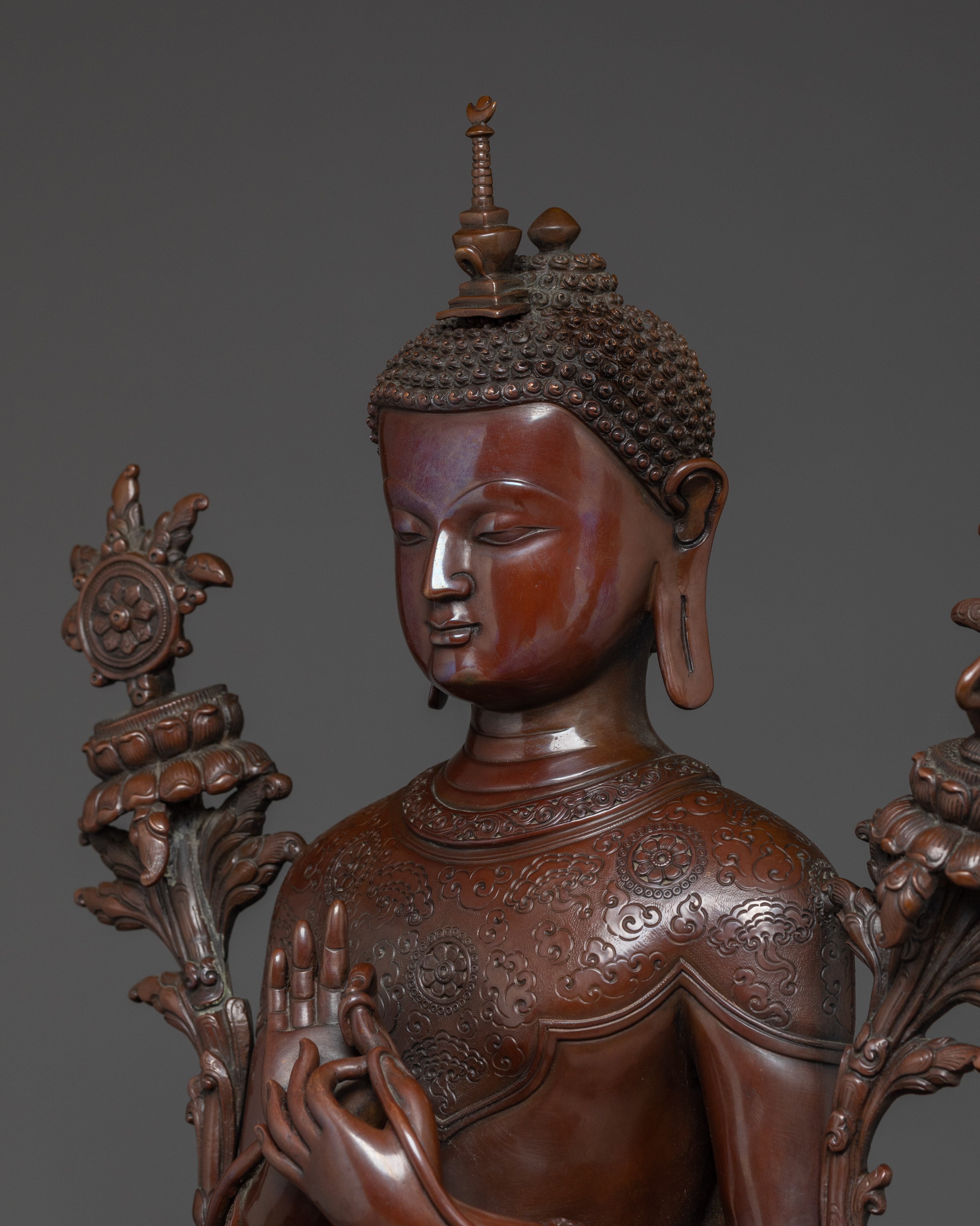 Maitreya Buddha - Buddha of Loving and Kindness | Traditional Artwork