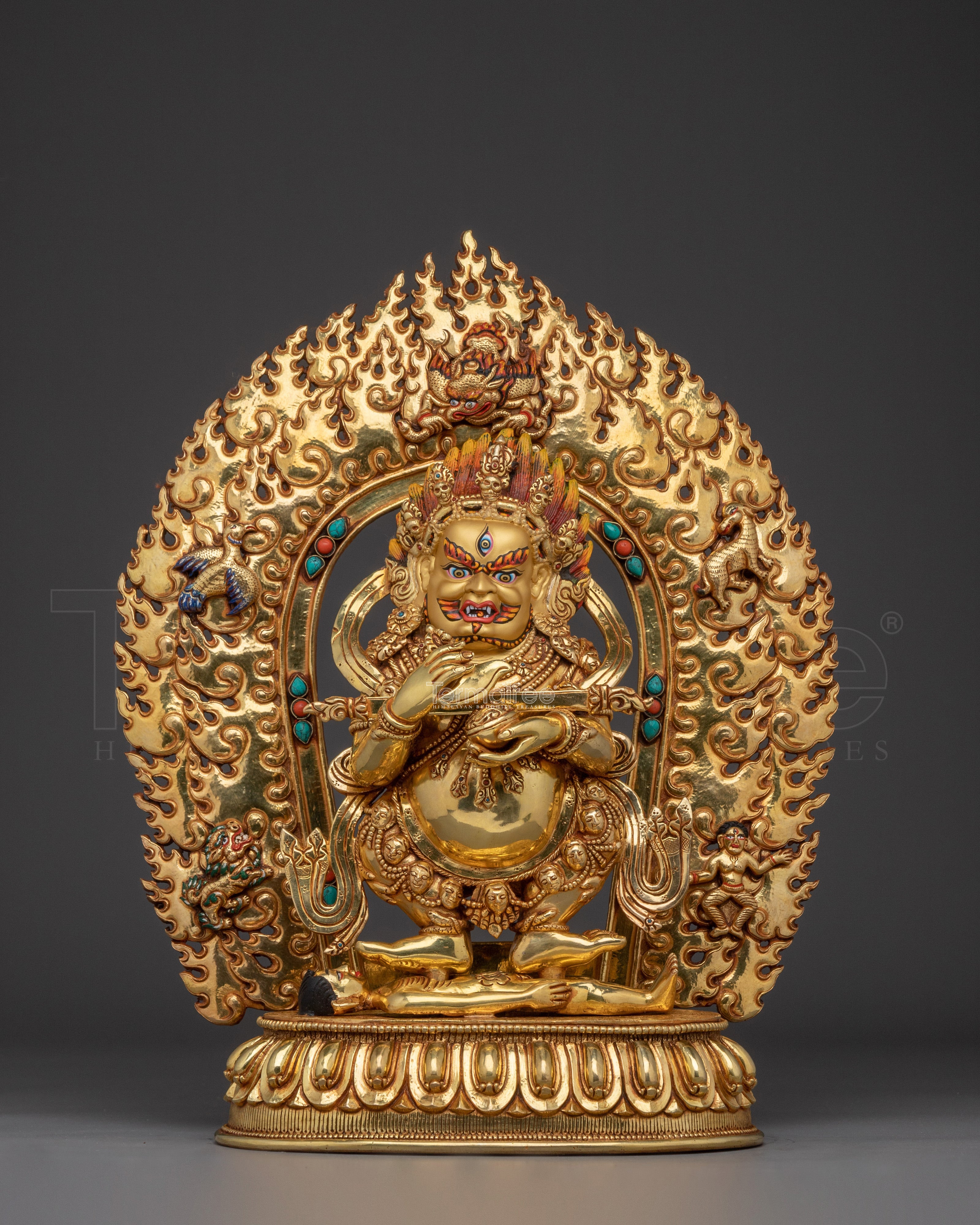 Protector Deity Shakya Mahakala | Dharmapala - Guardian of Dharma