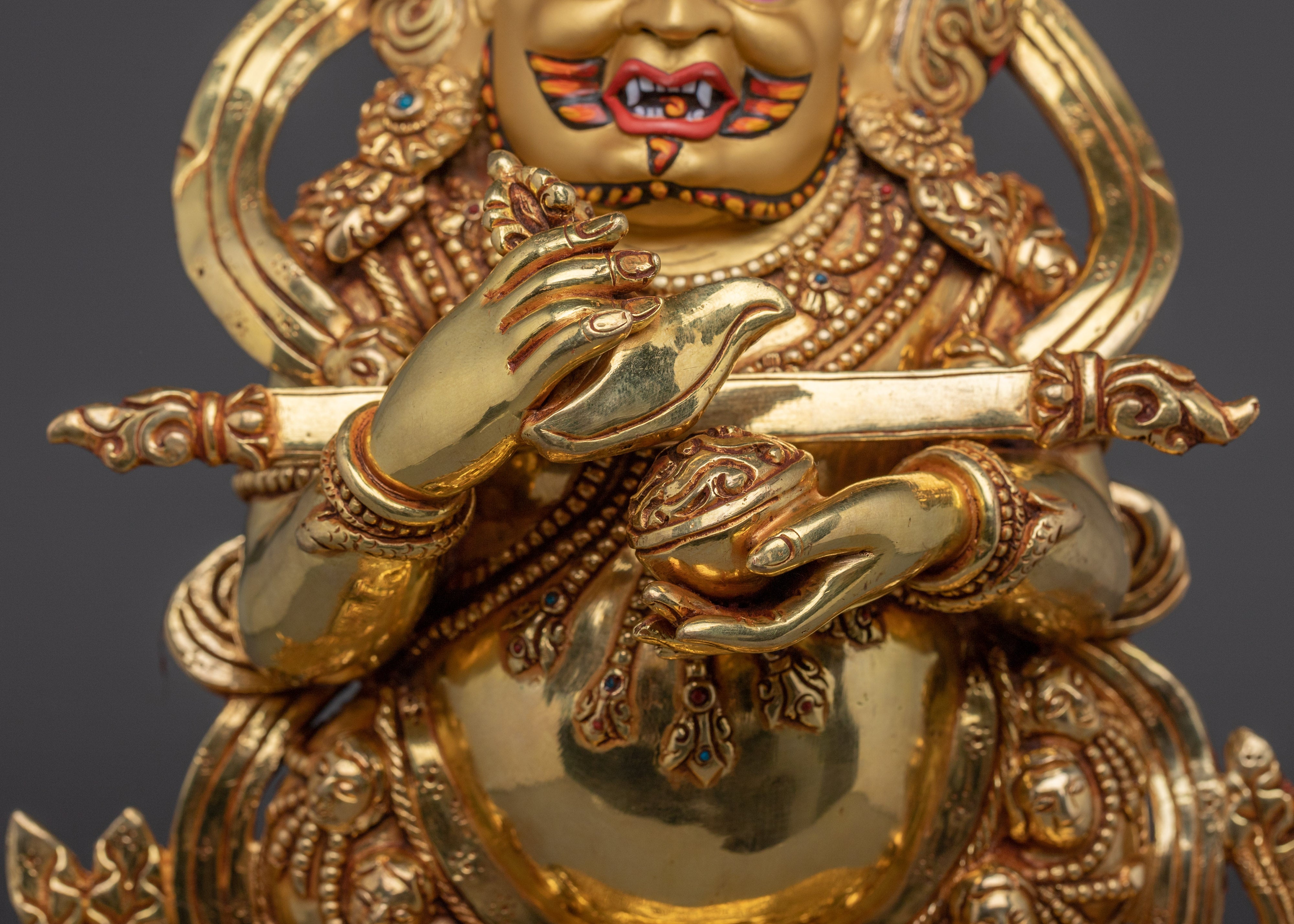 Protector Deity Shakya Mahakala | Dharmapala - Guardian of Dharma