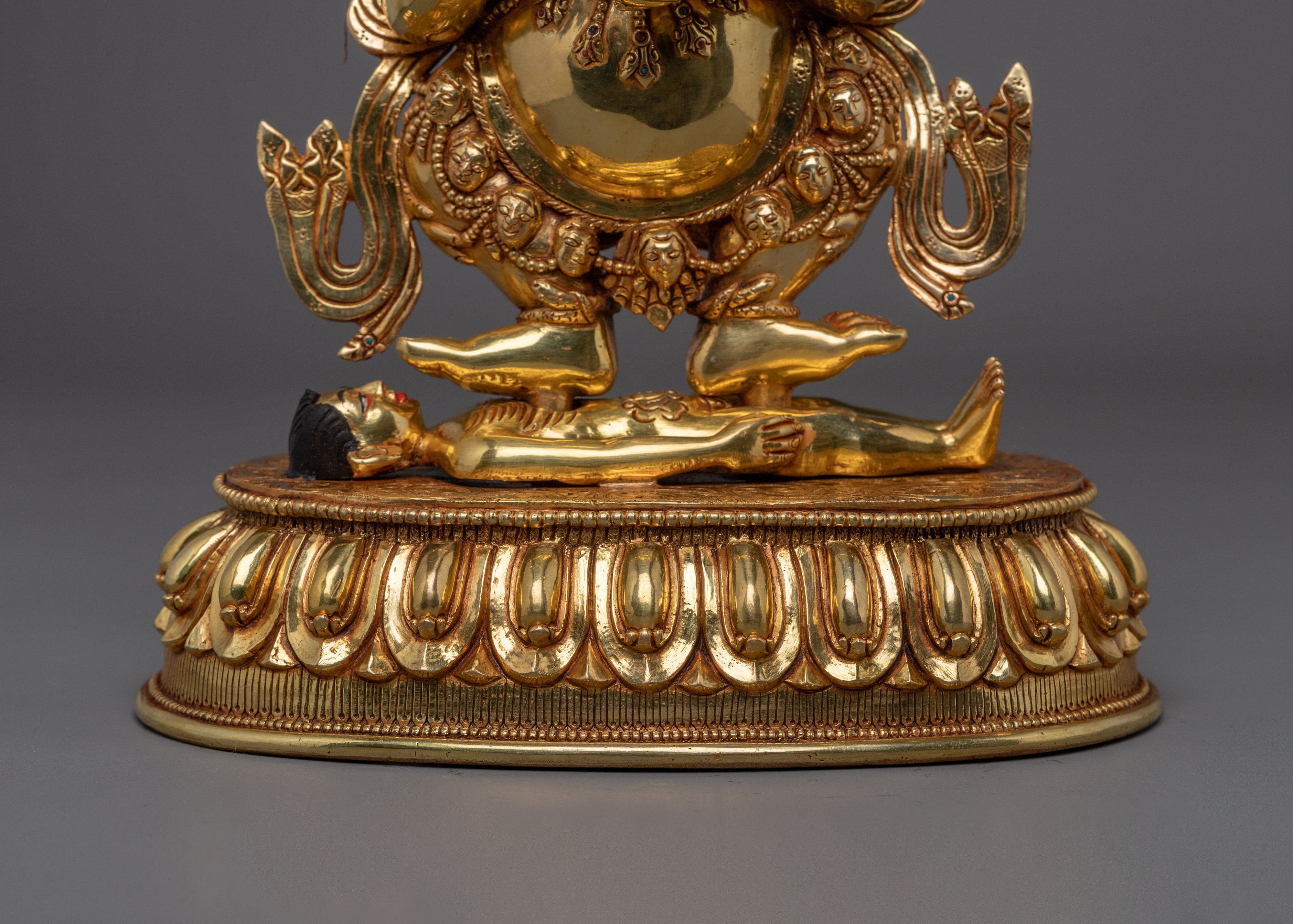 Protector Deity Shakya Mahakala | Dharmapala - Guardian of Dharma