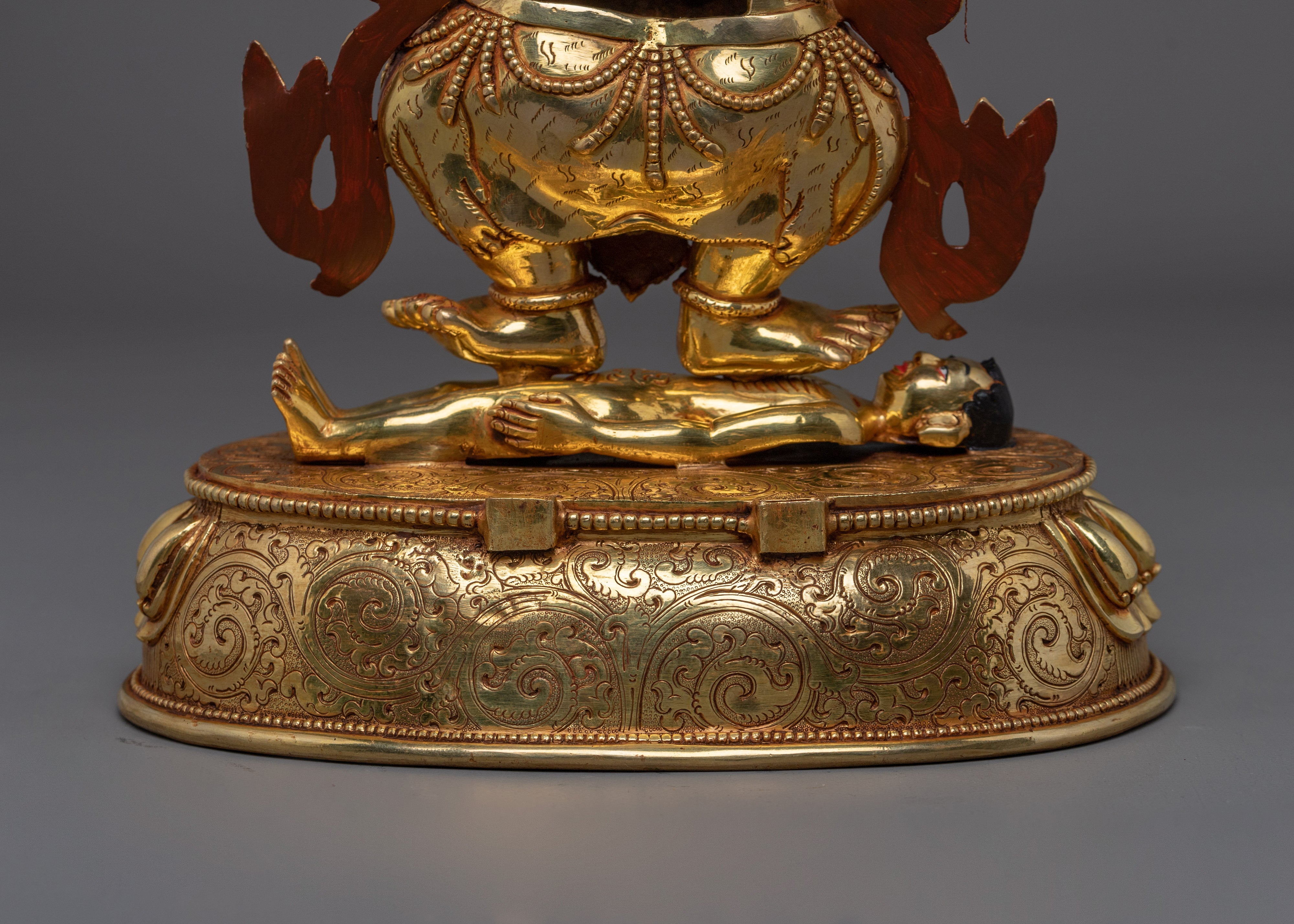Protector Deity Shakya Mahakala | Dharmapala - Guardian of Dharma
