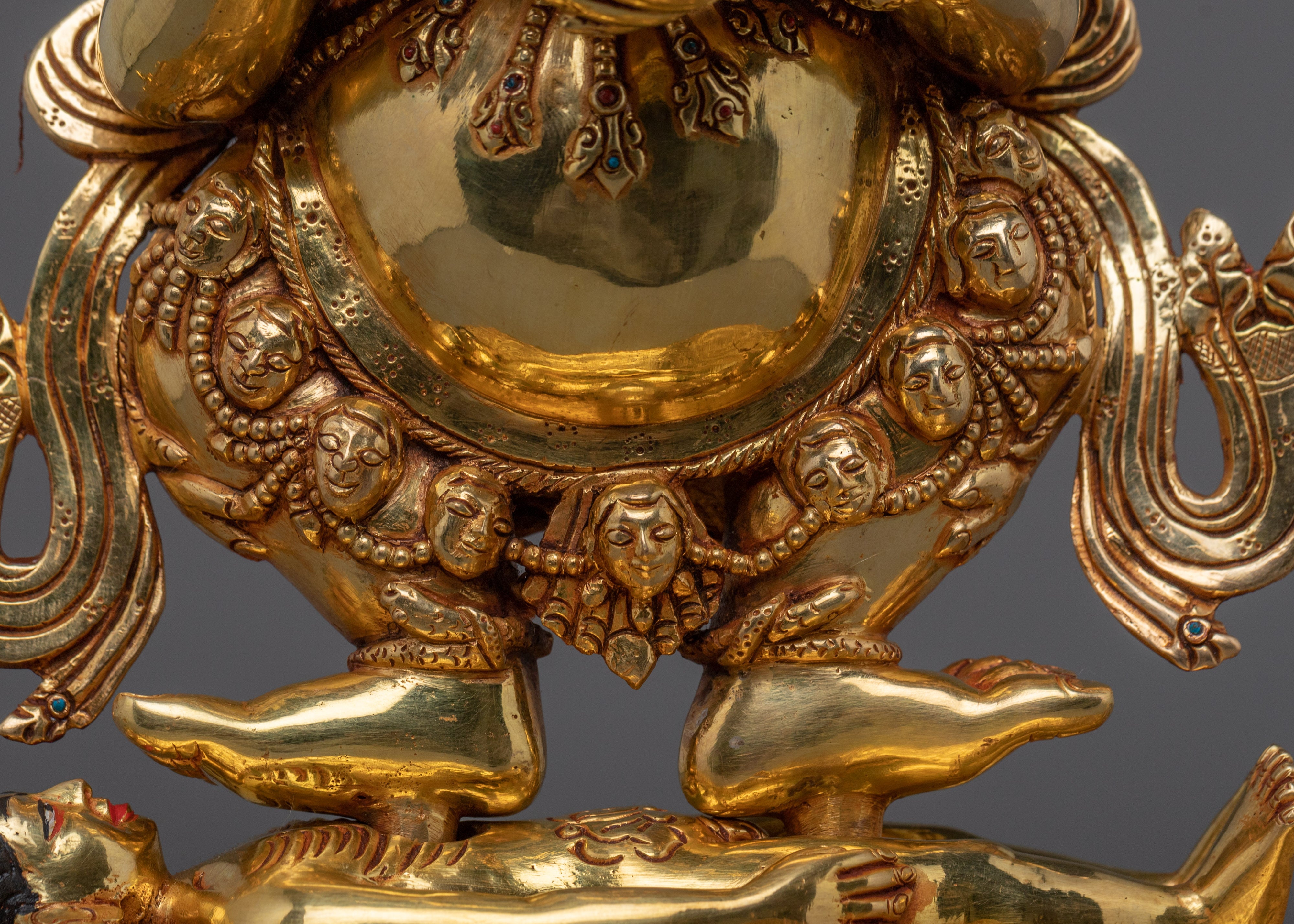 Protector Deity Shakya Mahakala | Dharmapala - Guardian of Dharma