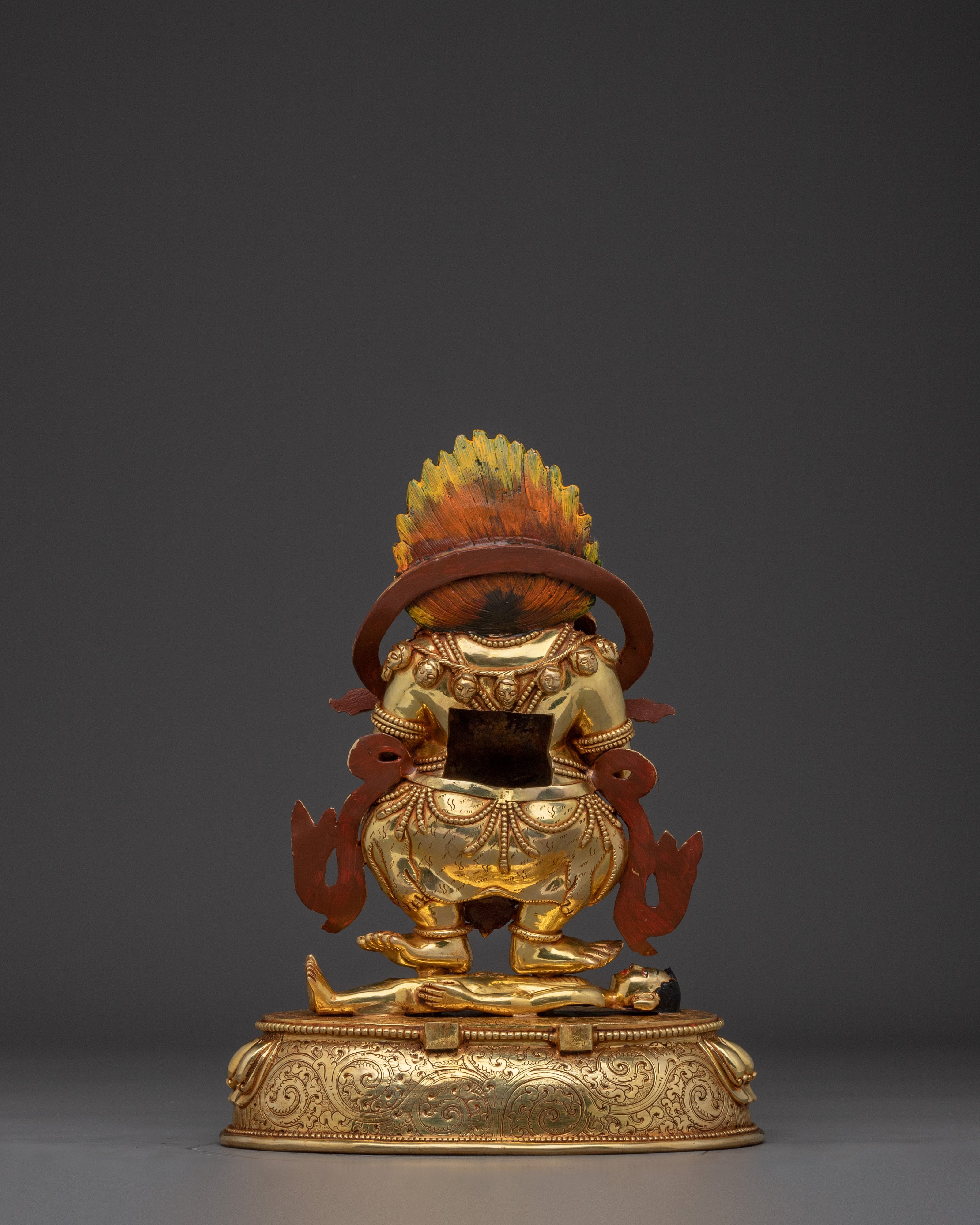 Protector Deity Shakya Mahakala | Dharmapala - Guardian of Dharma