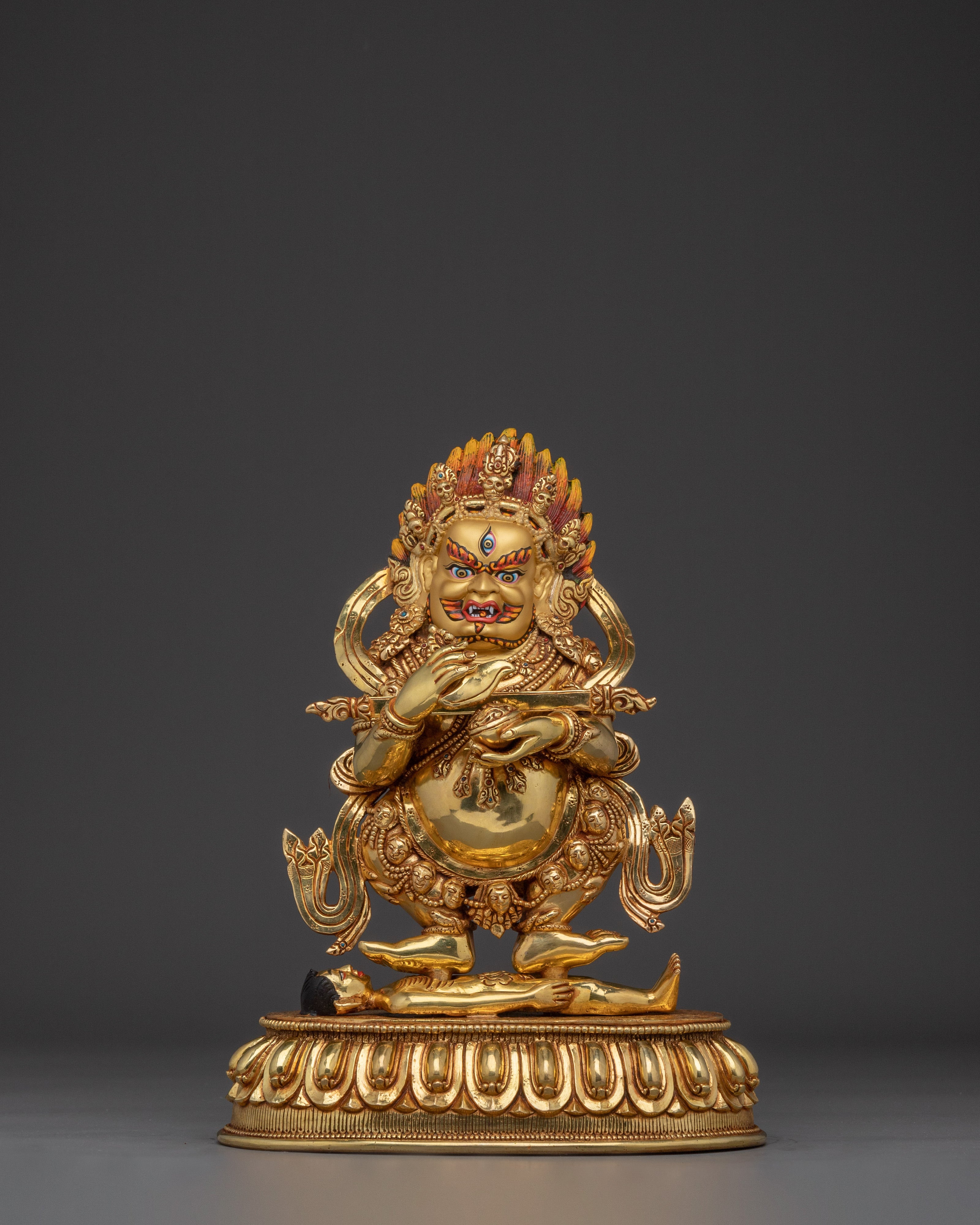 Protector Deity Shakya Mahakala | Dharmapala - Guardian of Dharma