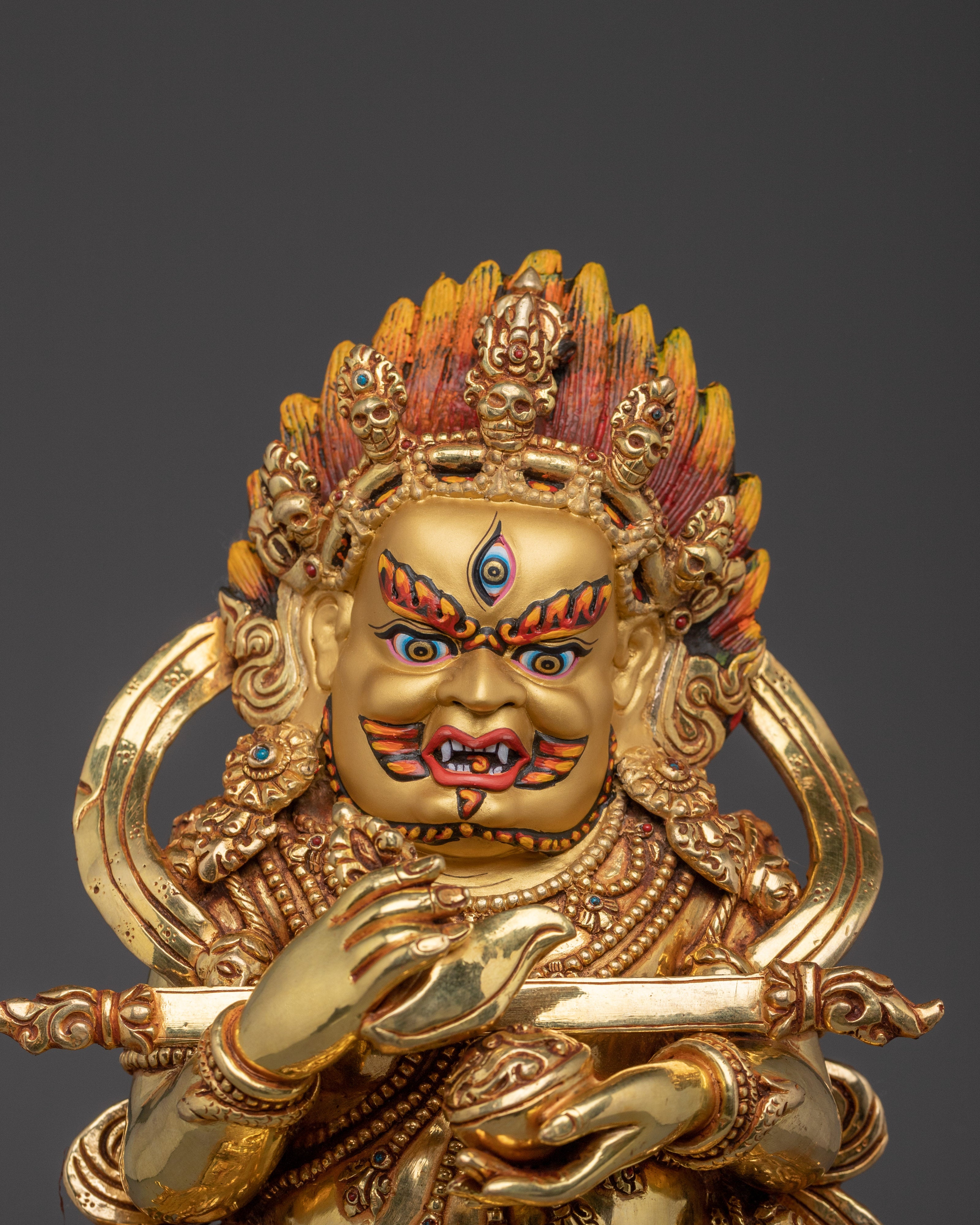 Protector Deity Shakya Mahakala | Dharmapala - Guardian of Dharma