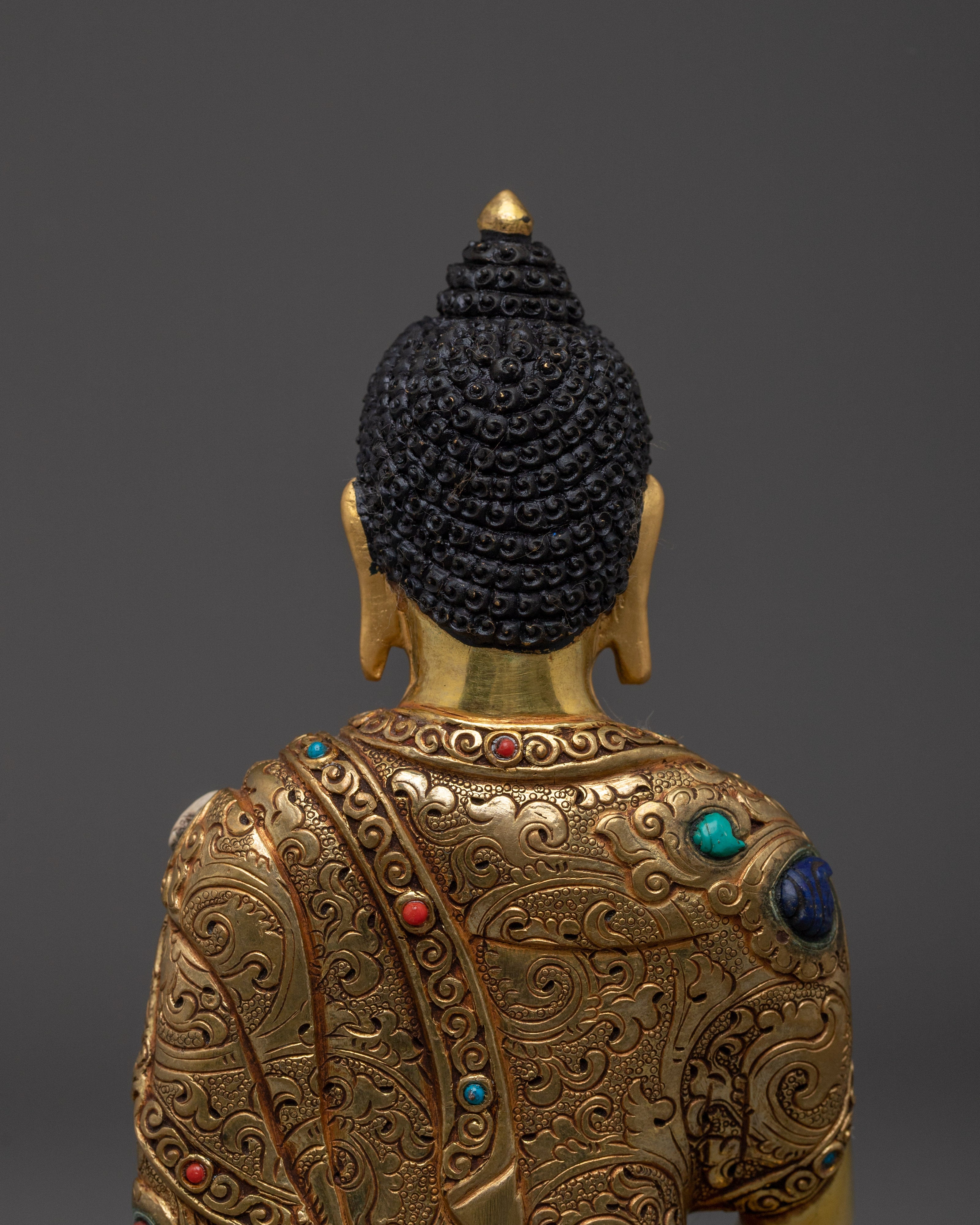 Awakened Buddha Shakyamuni Statue | Gautama Buddha - Dharma Teacher