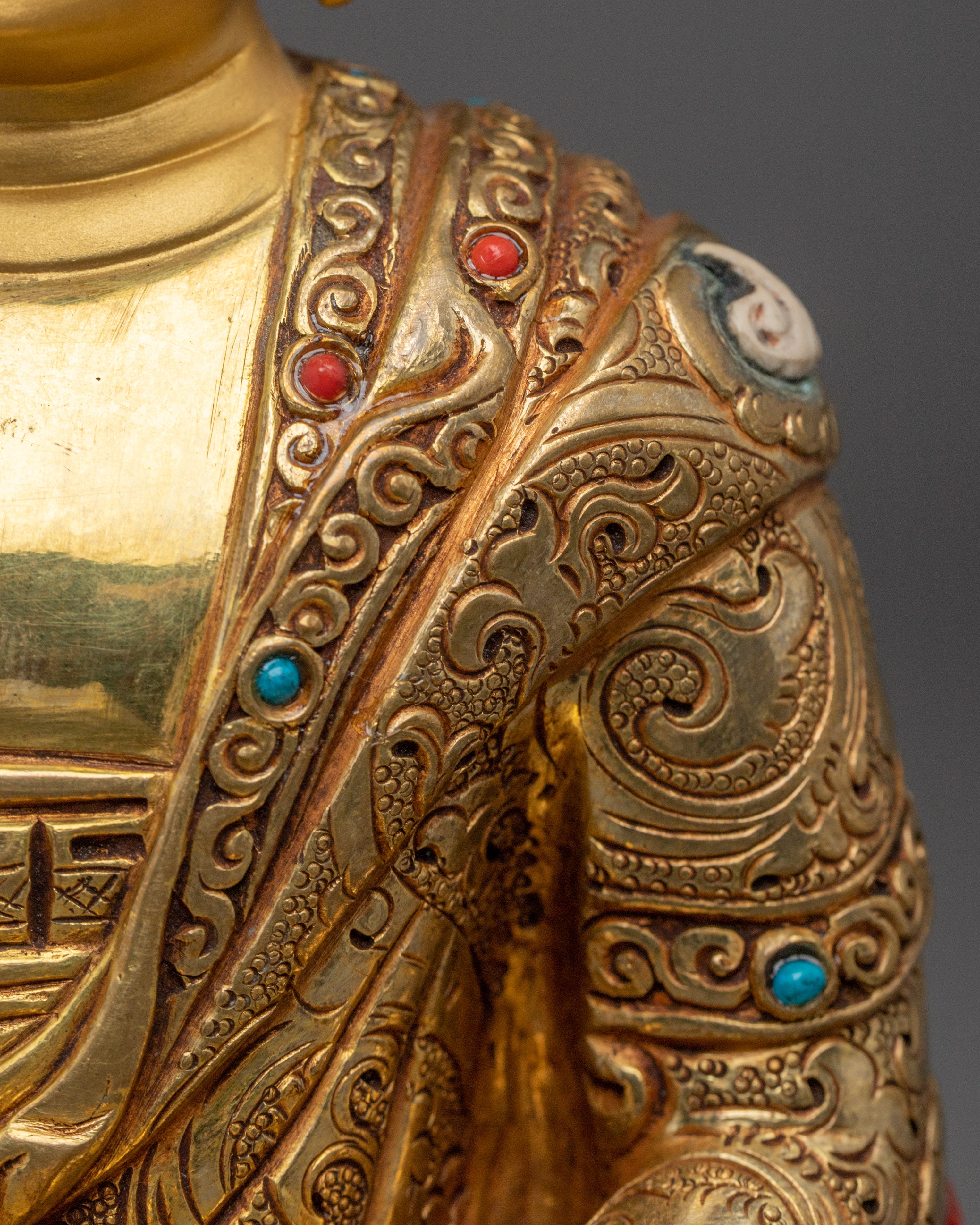 Awakened Buddha Shakyamuni Statue | Gautama Buddha - Dharma Teacher