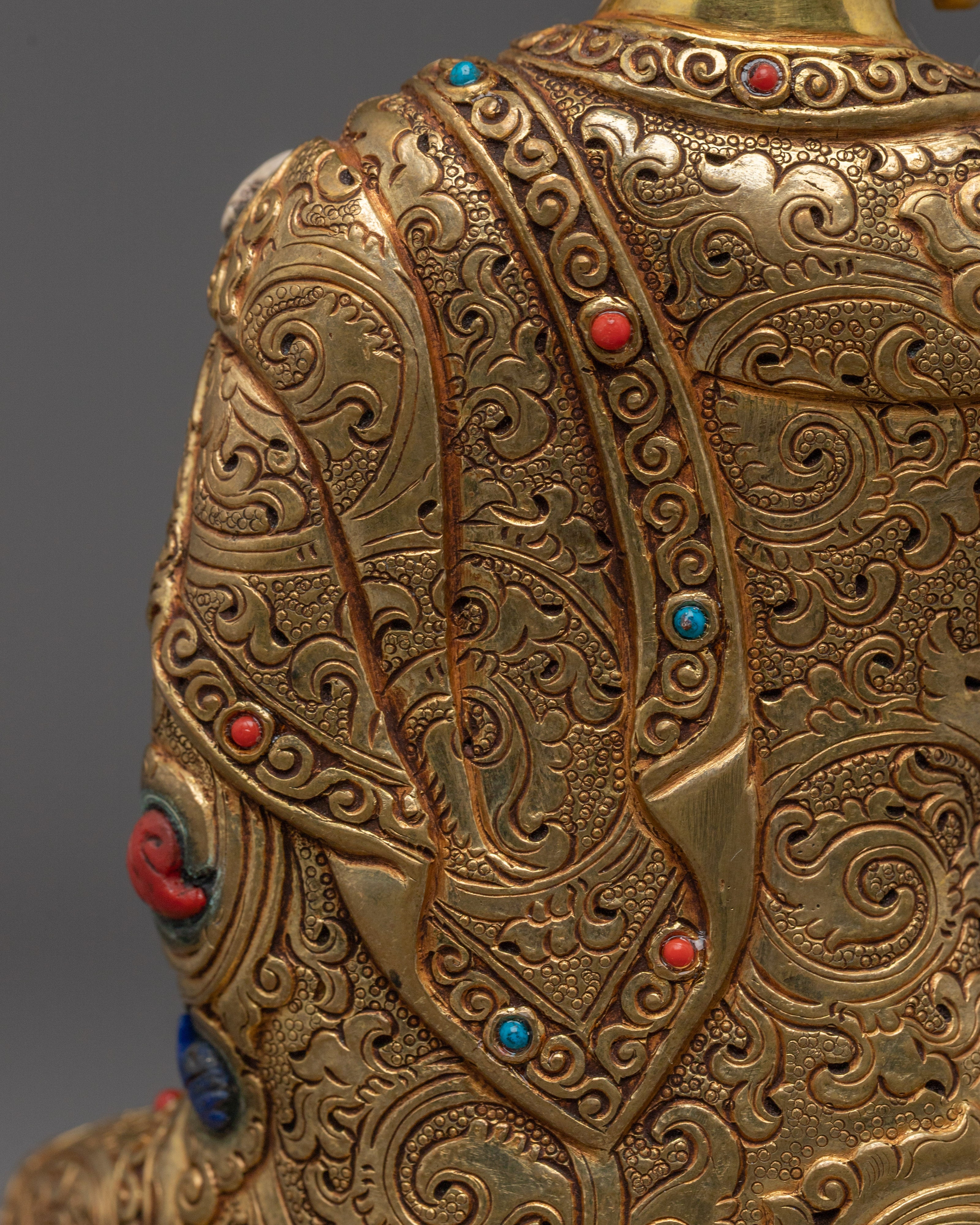 Awakened Buddha Shakyamuni Statue | Gautama Buddha - Dharma Teacher