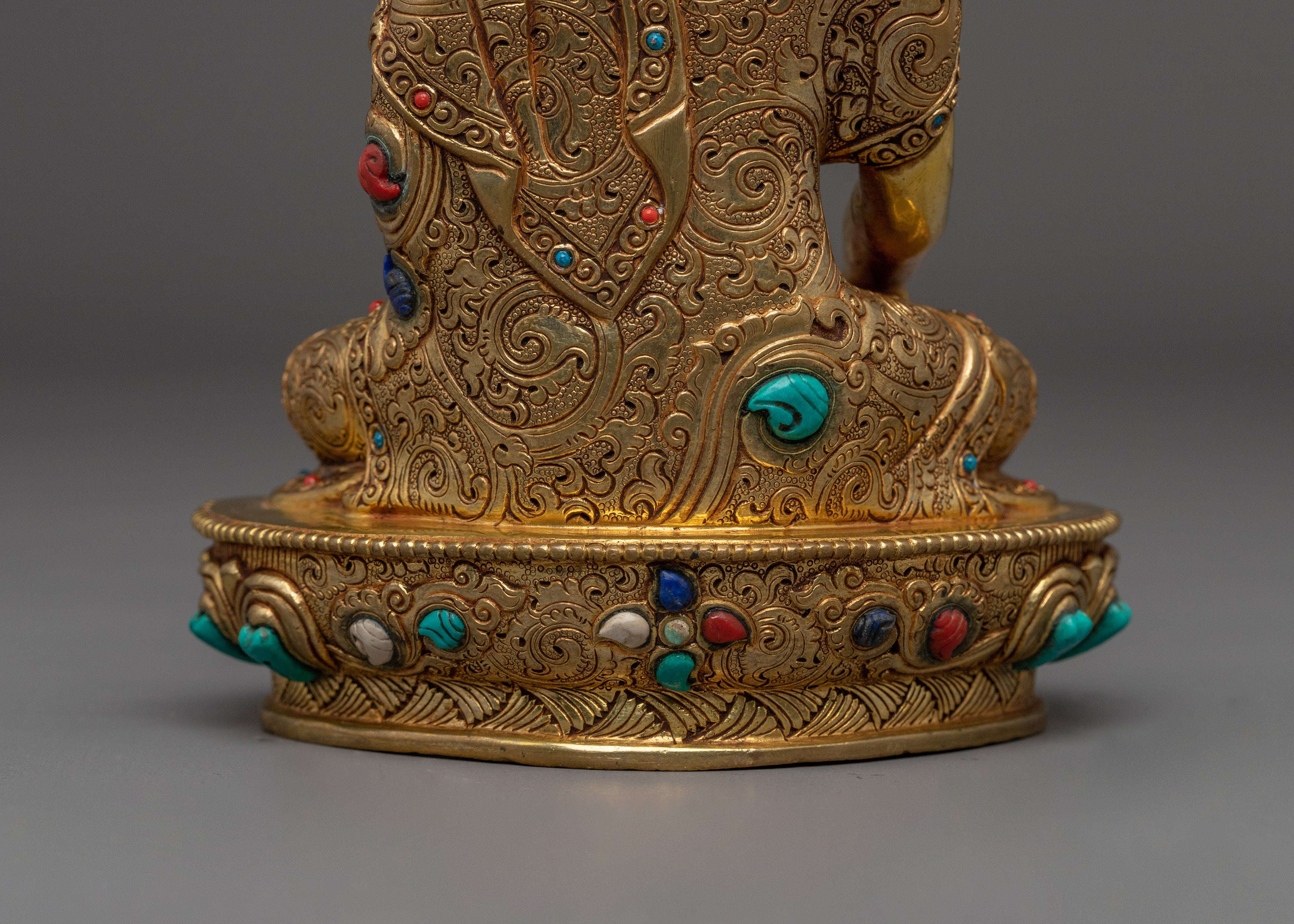 Awakened Buddha Shakyamuni Statue | Gautama Buddha - Dharma Teacher