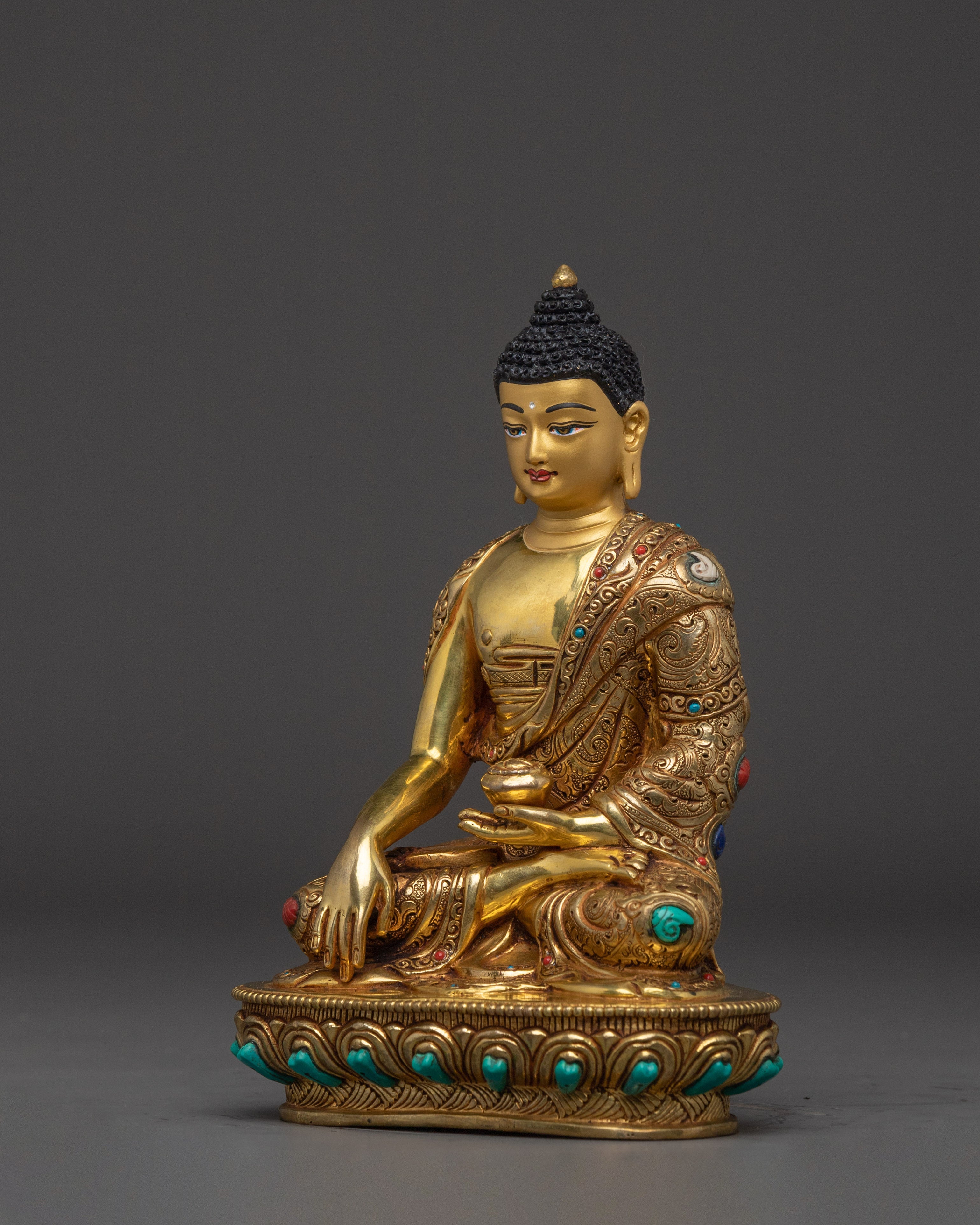 Awakened Buddha Shakyamuni Statue | Gautama Buddha - Dharma Teacher