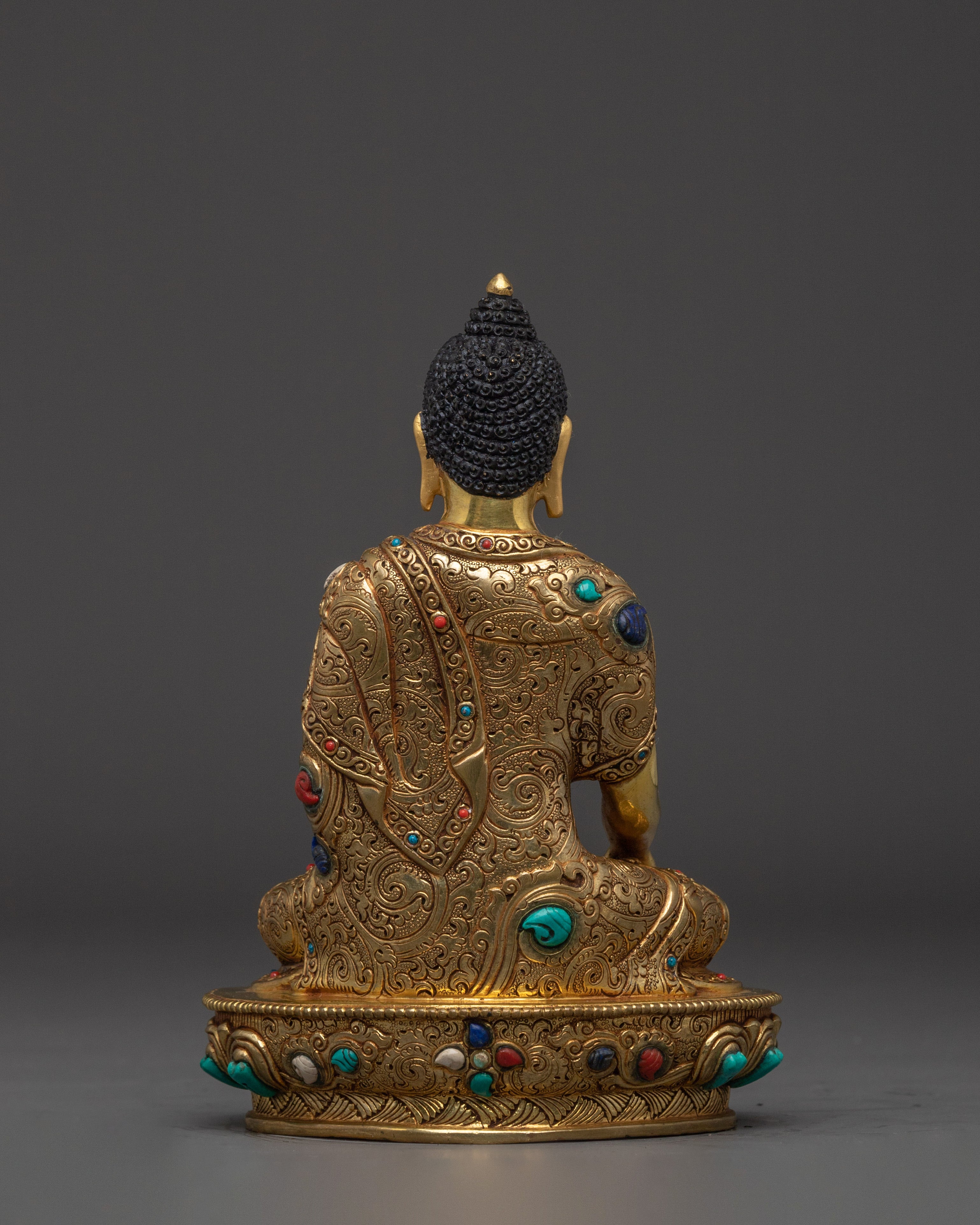 Awakened Buddha Shakyamuni Statue | Gautama Buddha - Dharma Teacher