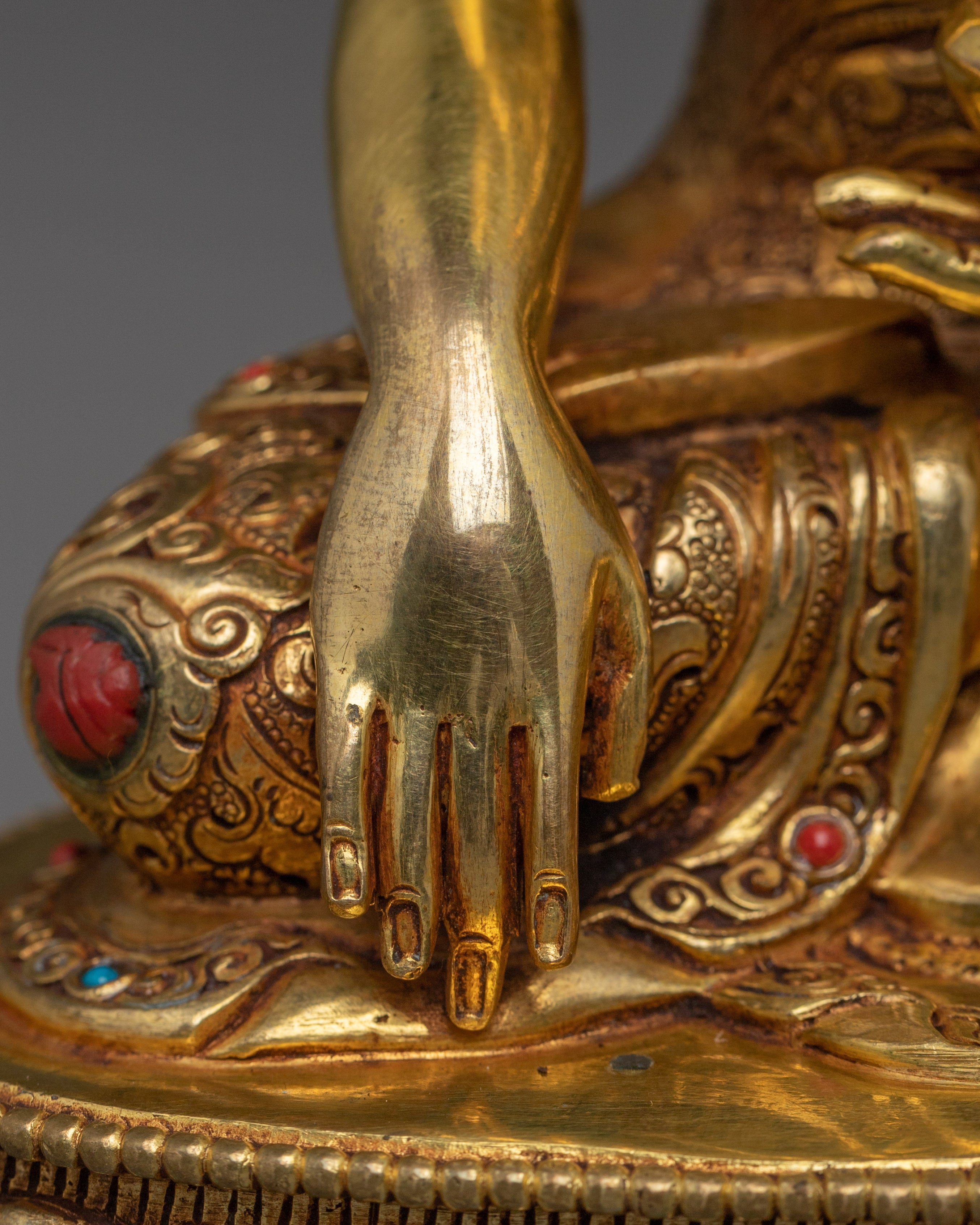 Awakened Buddha Shakyamuni Statue | Gautama Buddha - Dharma Teacher