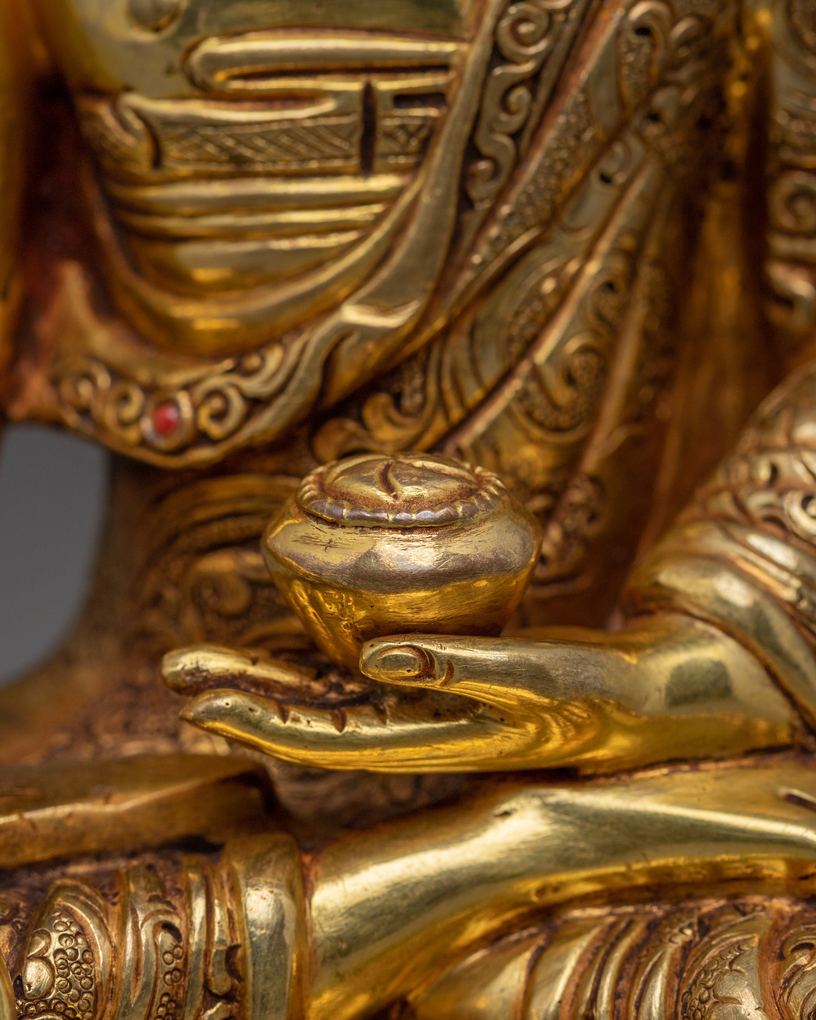 Awakened Buddha Shakyamuni Statue | Gautama Buddha - Dharma Teacher