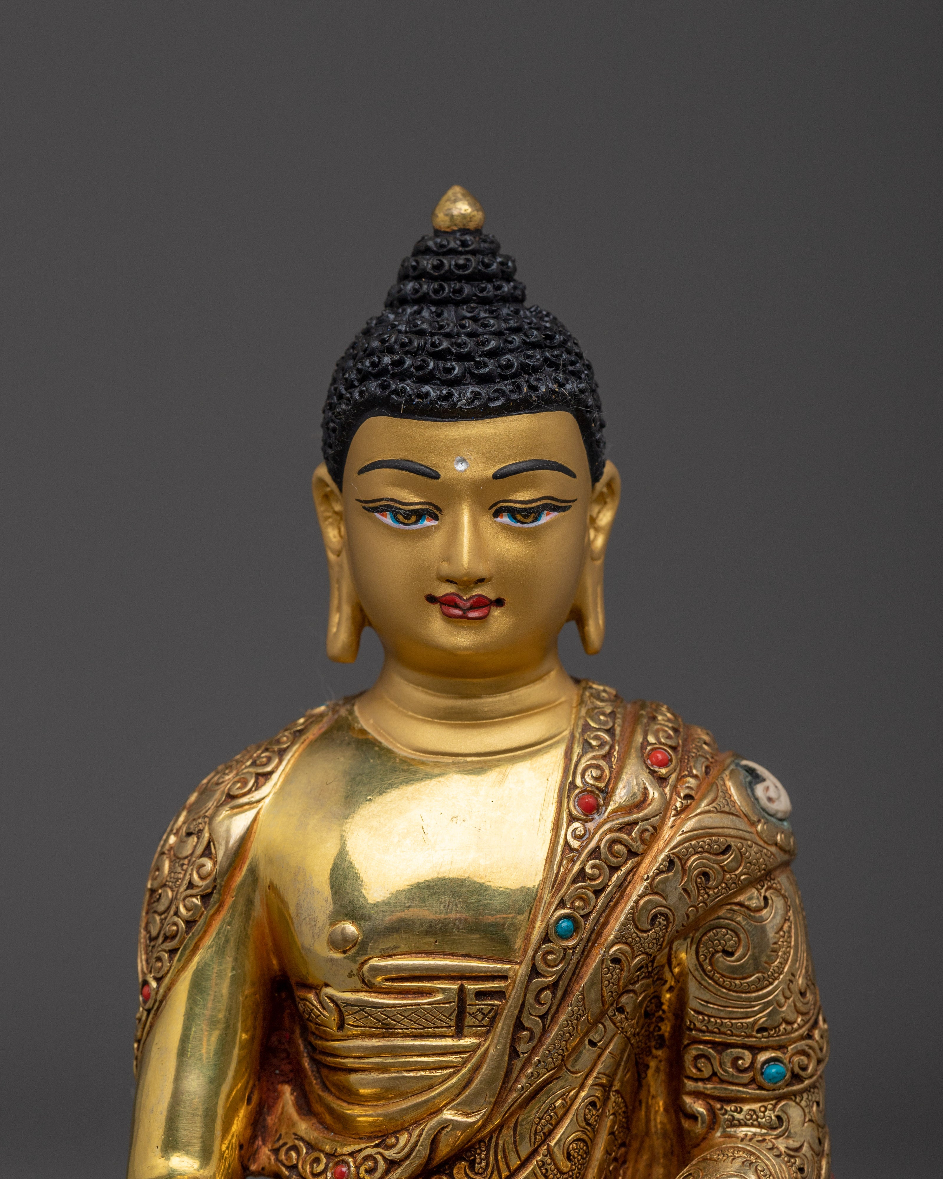 Awakened Buddha Shakyamuni Statue | Gautama Buddha - Dharma Teacher