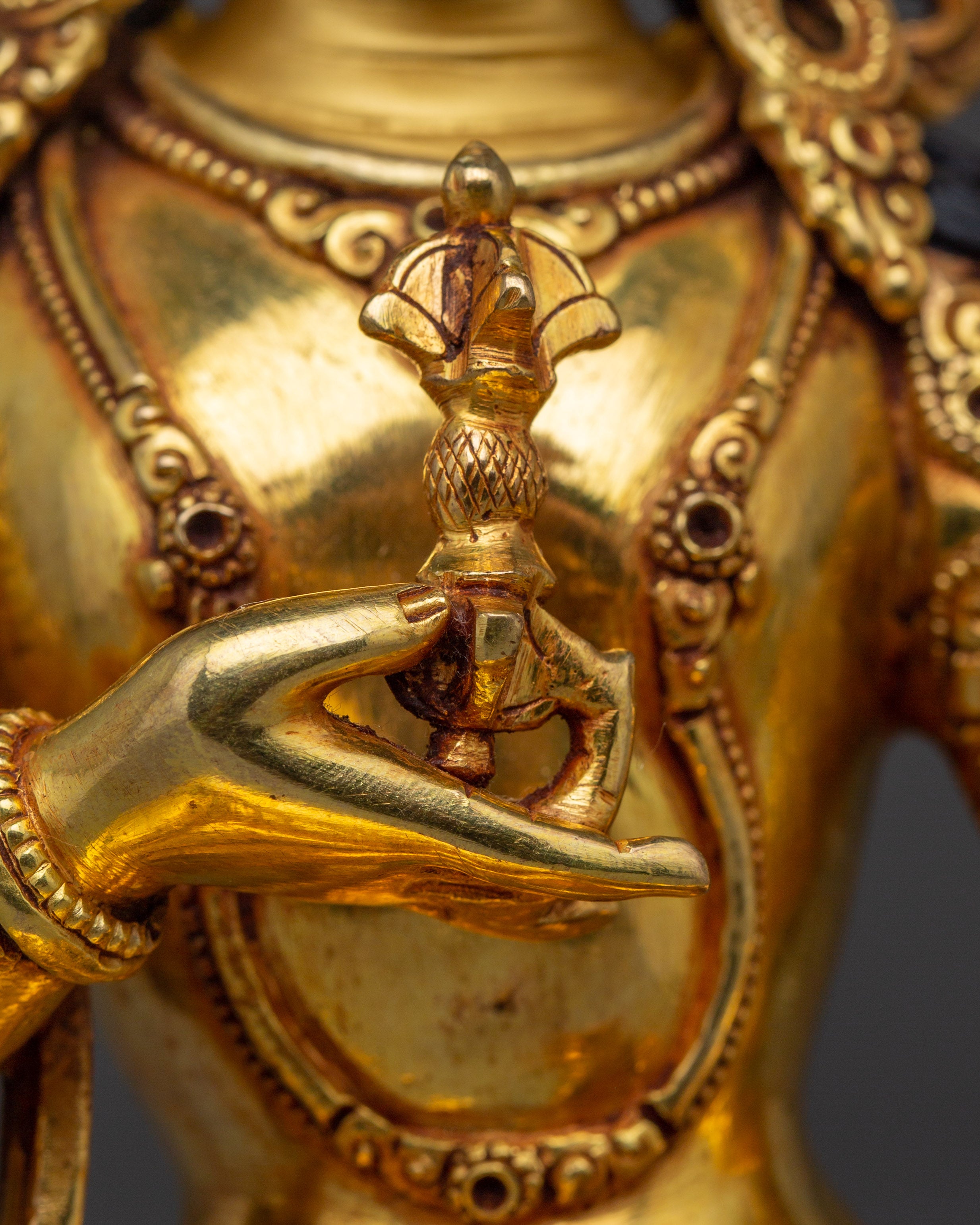 Purification Symbol Vajrasattva | Dorje Sempa - Divine Bodhisattva Being