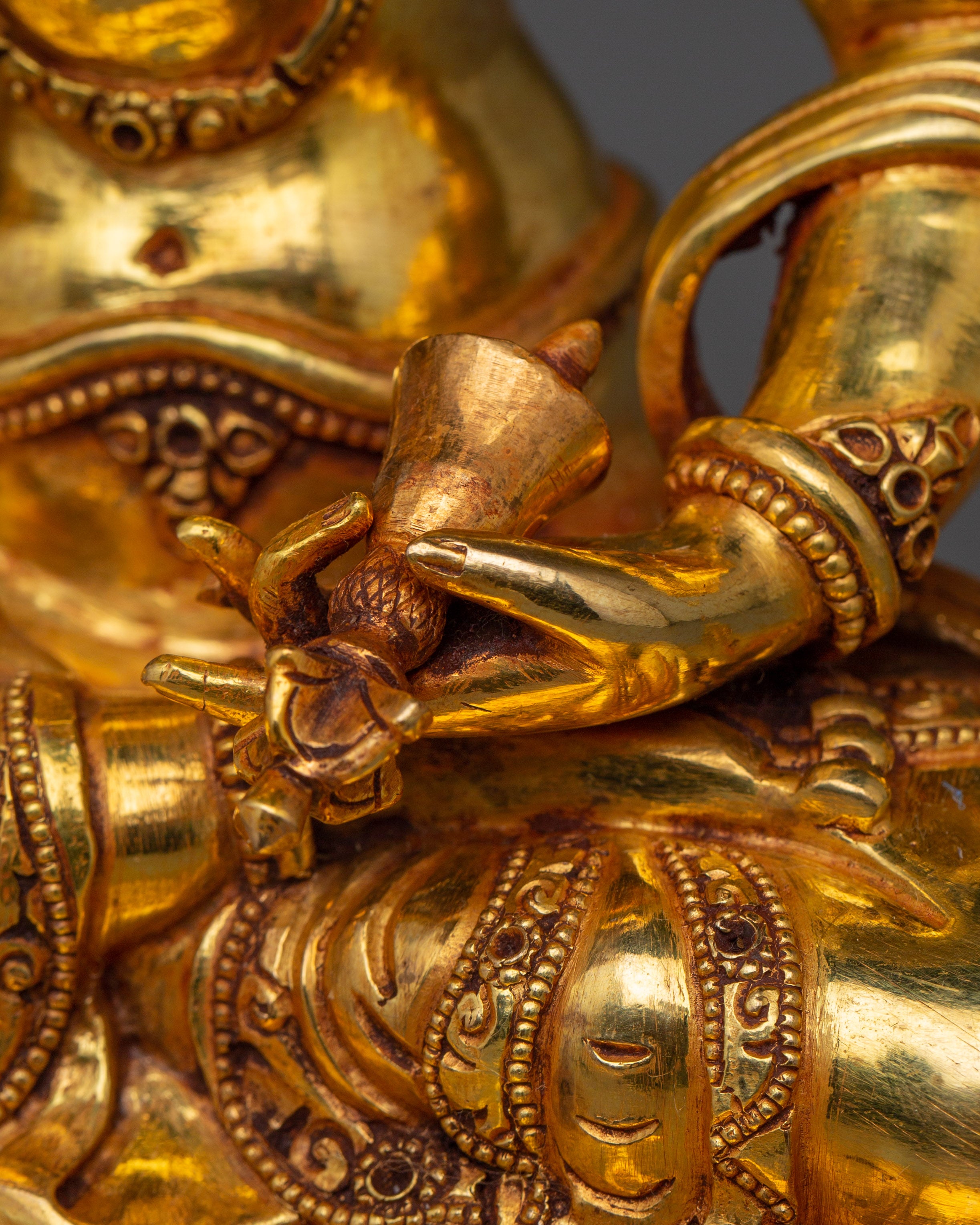 Purification Symbol Vajrasattva | Dorje Sempa - Divine Bodhisattva Being