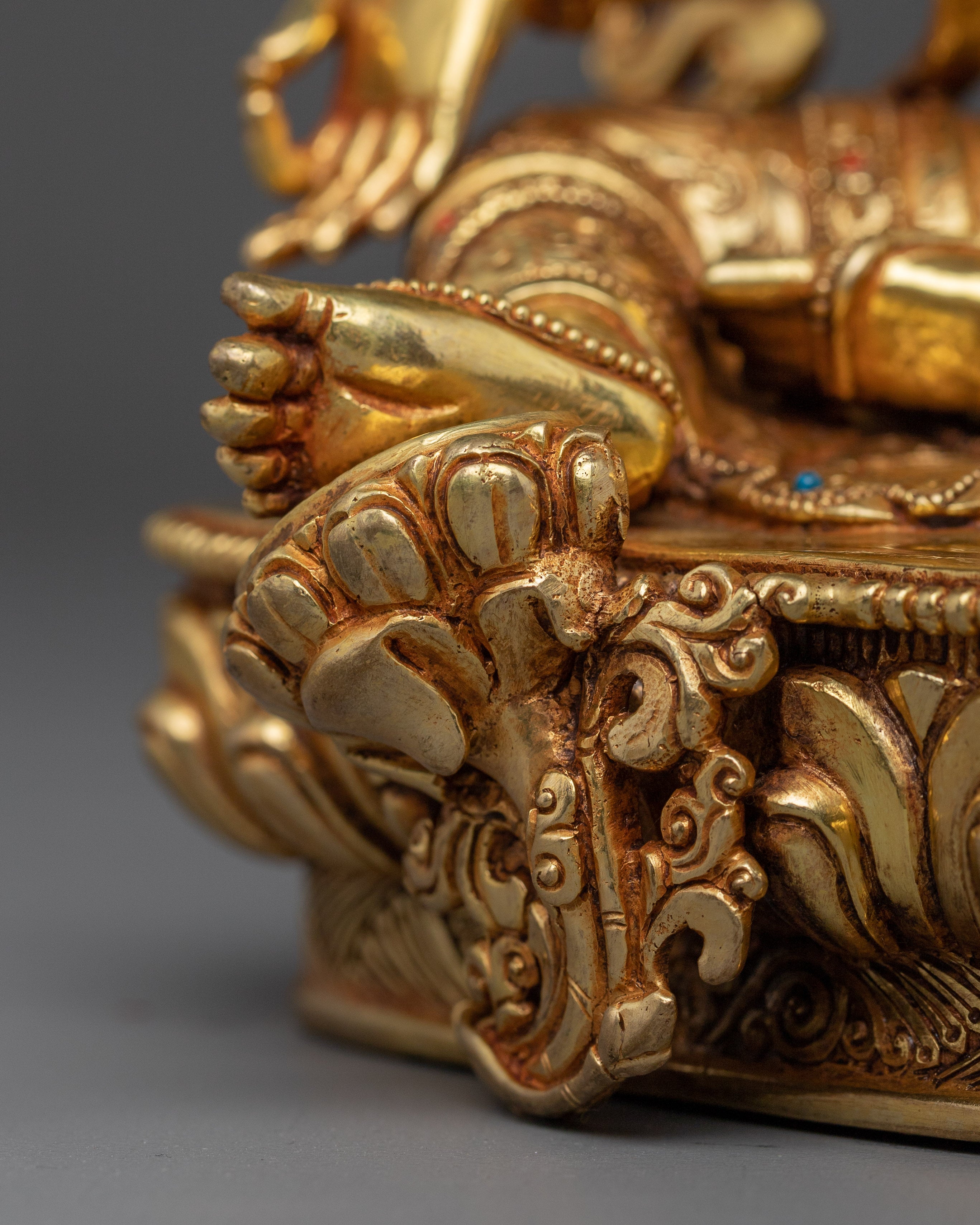 Enlightenment Figure of Green Tara | Divine Feminine Energy